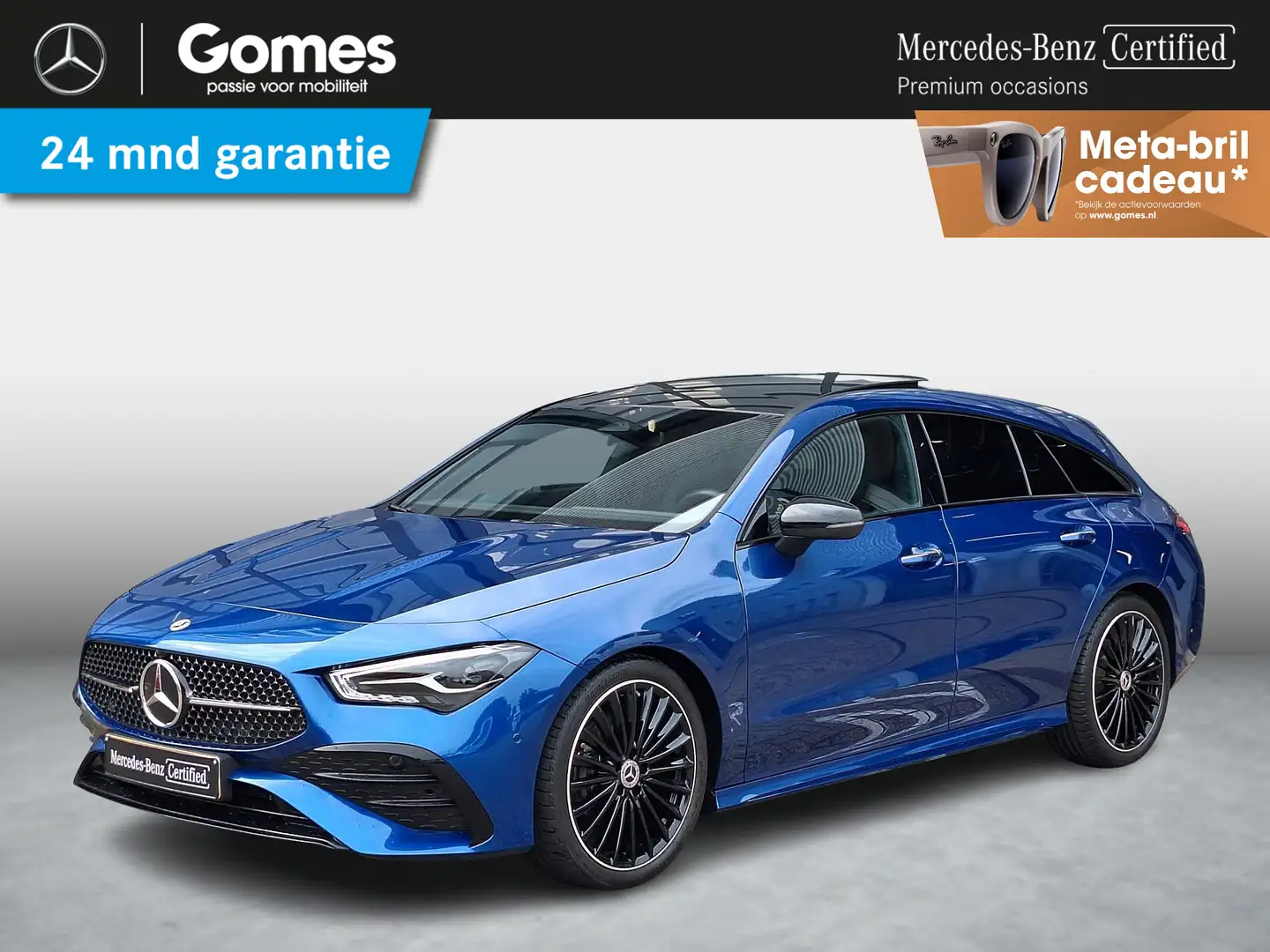 Mercedes-Benz CLA 180 Shooting Brake Star Edition AMG | Panoramadak | Ni Azul - 1