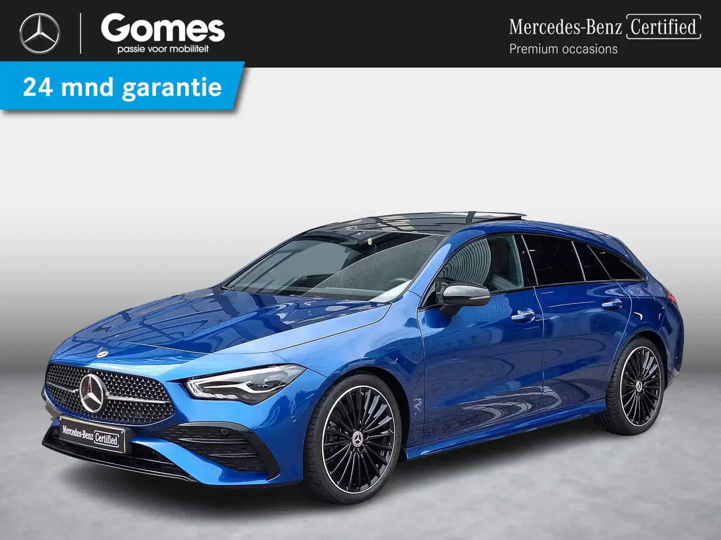 Mercedes-Benz CLA 180 Shooting Brake Star Edition AMG | Panoramadak | Ni Blau - 1