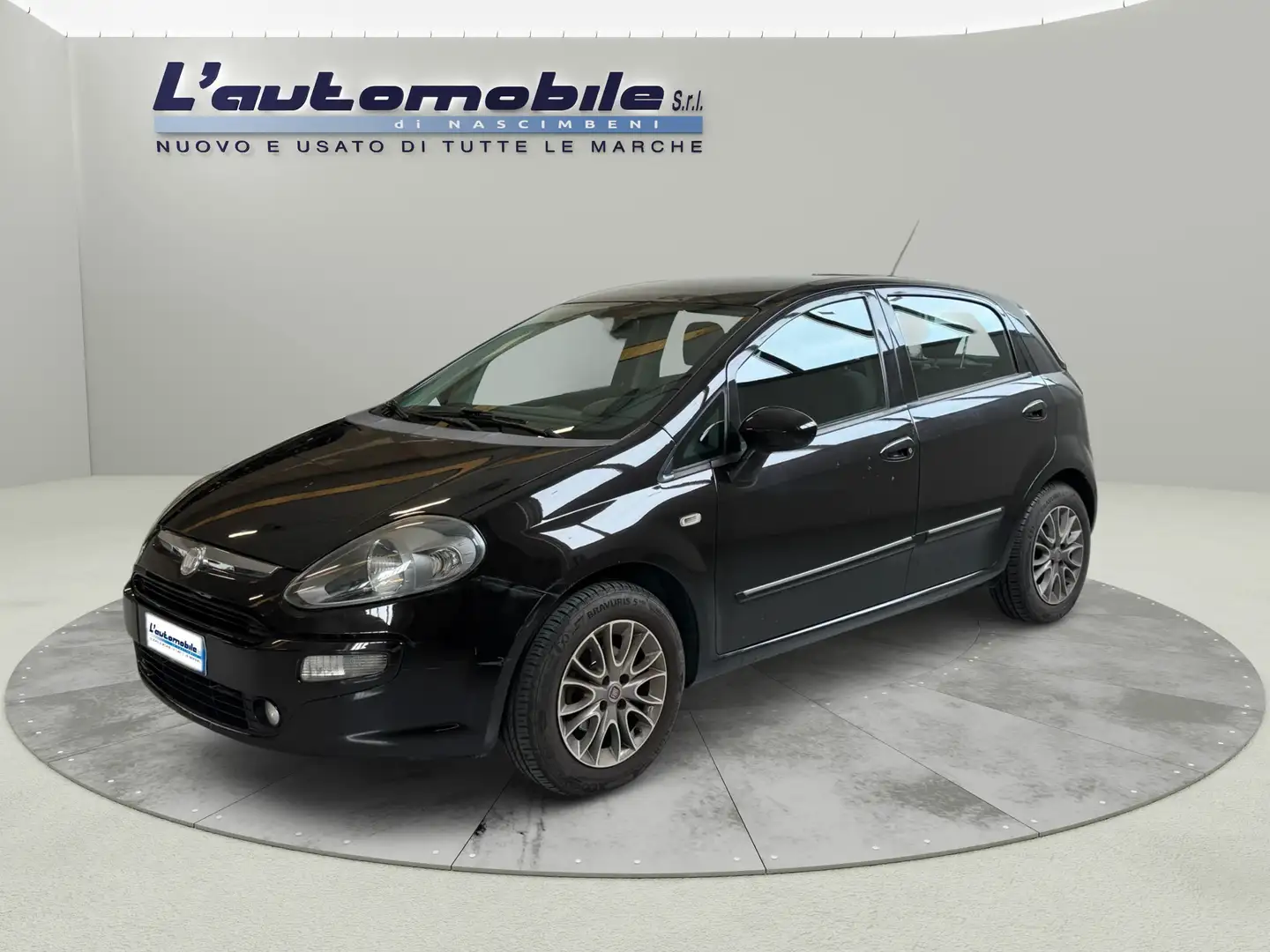 Fiat Punto Evo 5p 1.2 Dynamic s&s Nero - 1