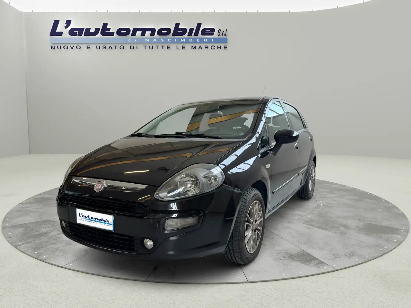 Fiat Punto Evo 5p 1.2 Dynamic s&s Nero - 2