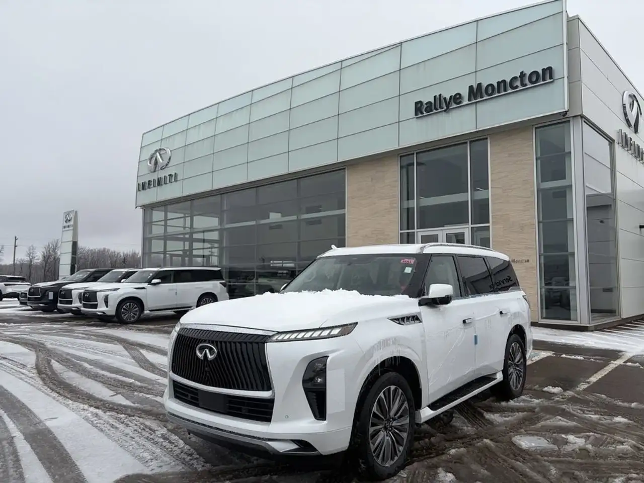 2026 Infiniti QX80
