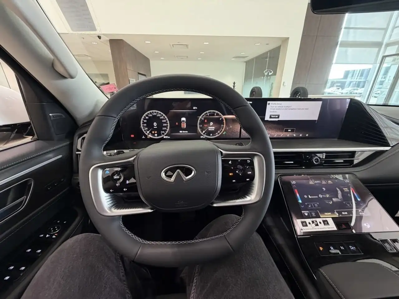 Infiniti QX80 fotografie Infiniti QX80