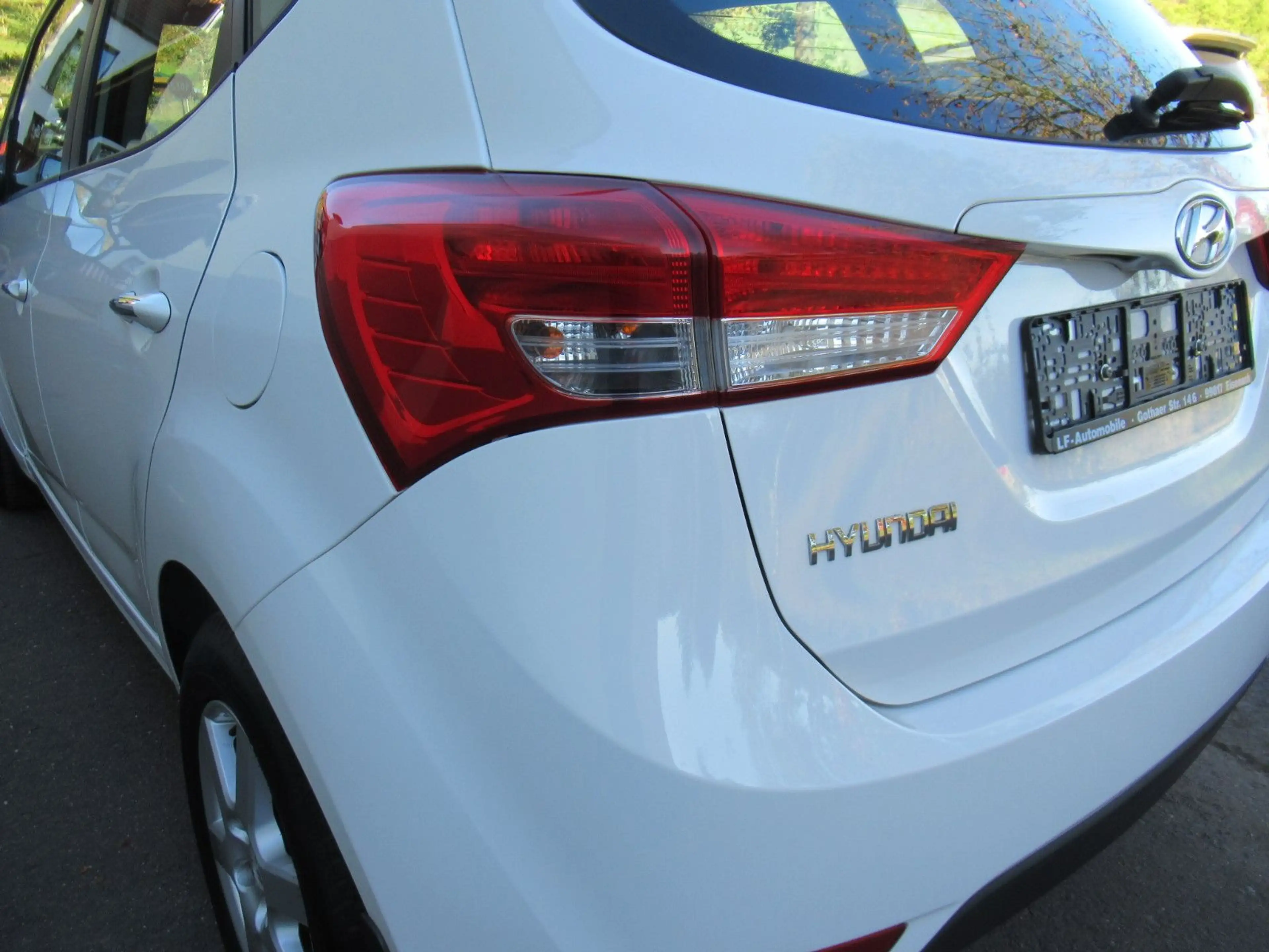 Hyundai iX20 1.6 Trend Automatik 2.Hd./Klima/eFH/ZV... — photo 10