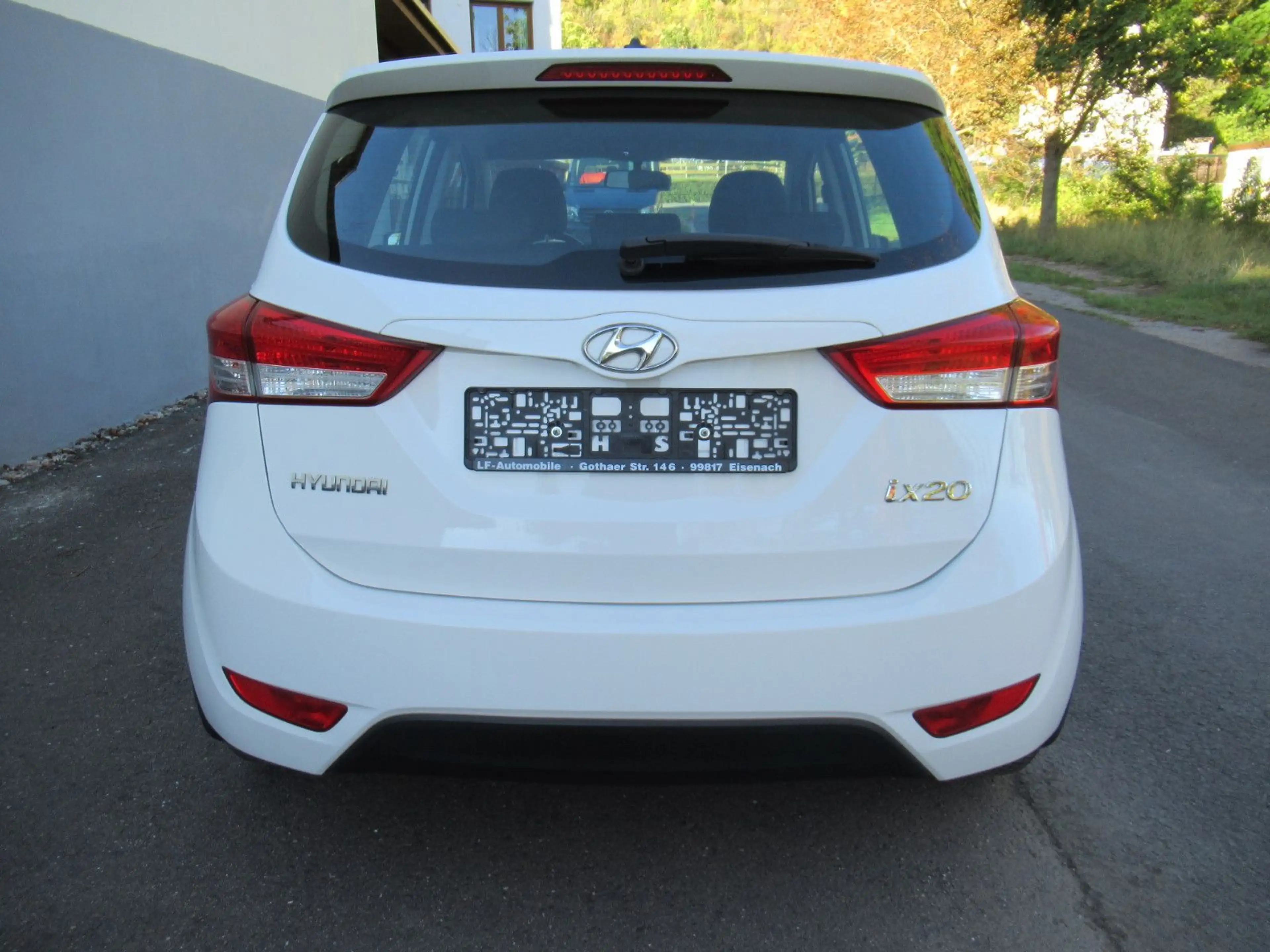 Hyundai iX20 1.6 Trend Automatik 2.Hd./Klima/eFH/ZV... — photo 5