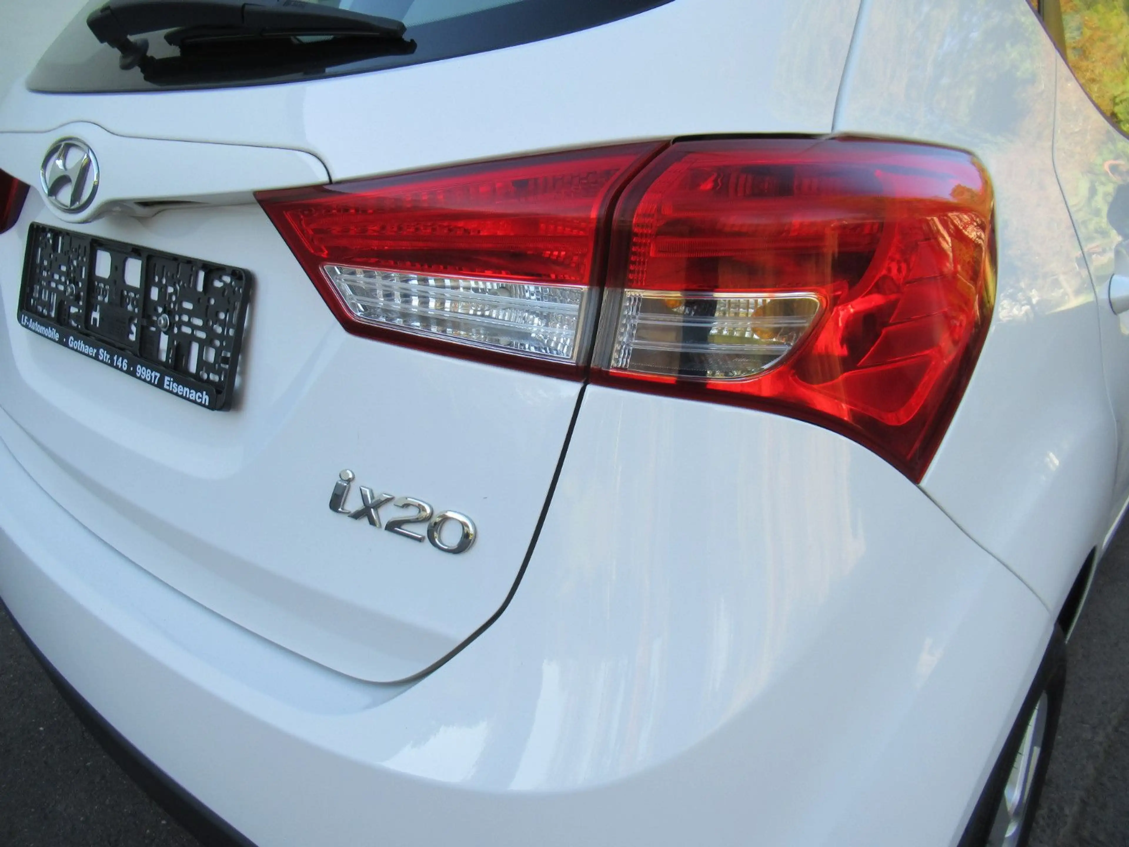 Hyundai iX20 1.6 Trend Automatik 2.Hd./Klima/eFH/ZV... — photo 9