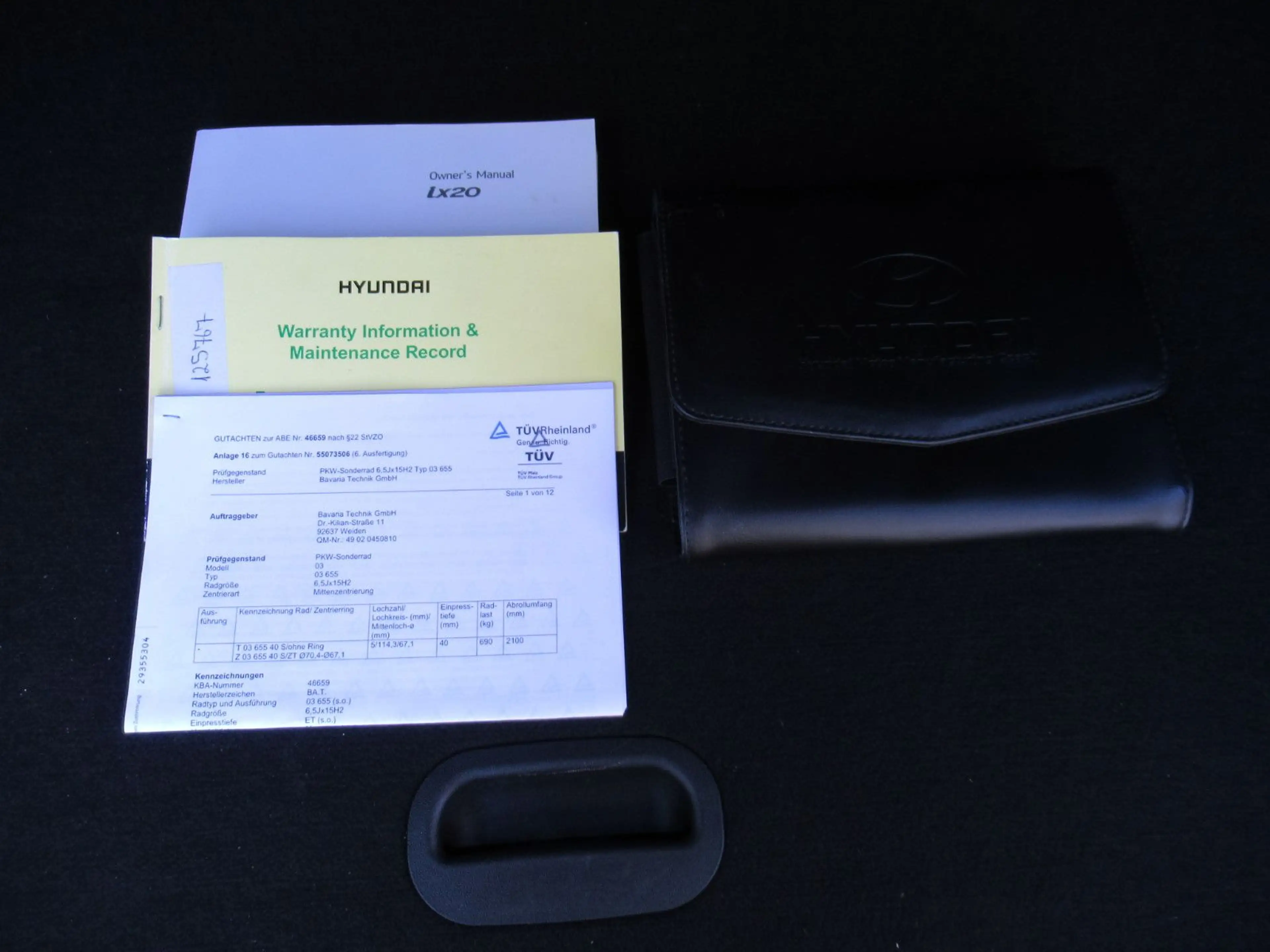 Hyundai iX20 1.6 Trend Automatik 2.Hd./Klima/eFH/ZV... — photo 31