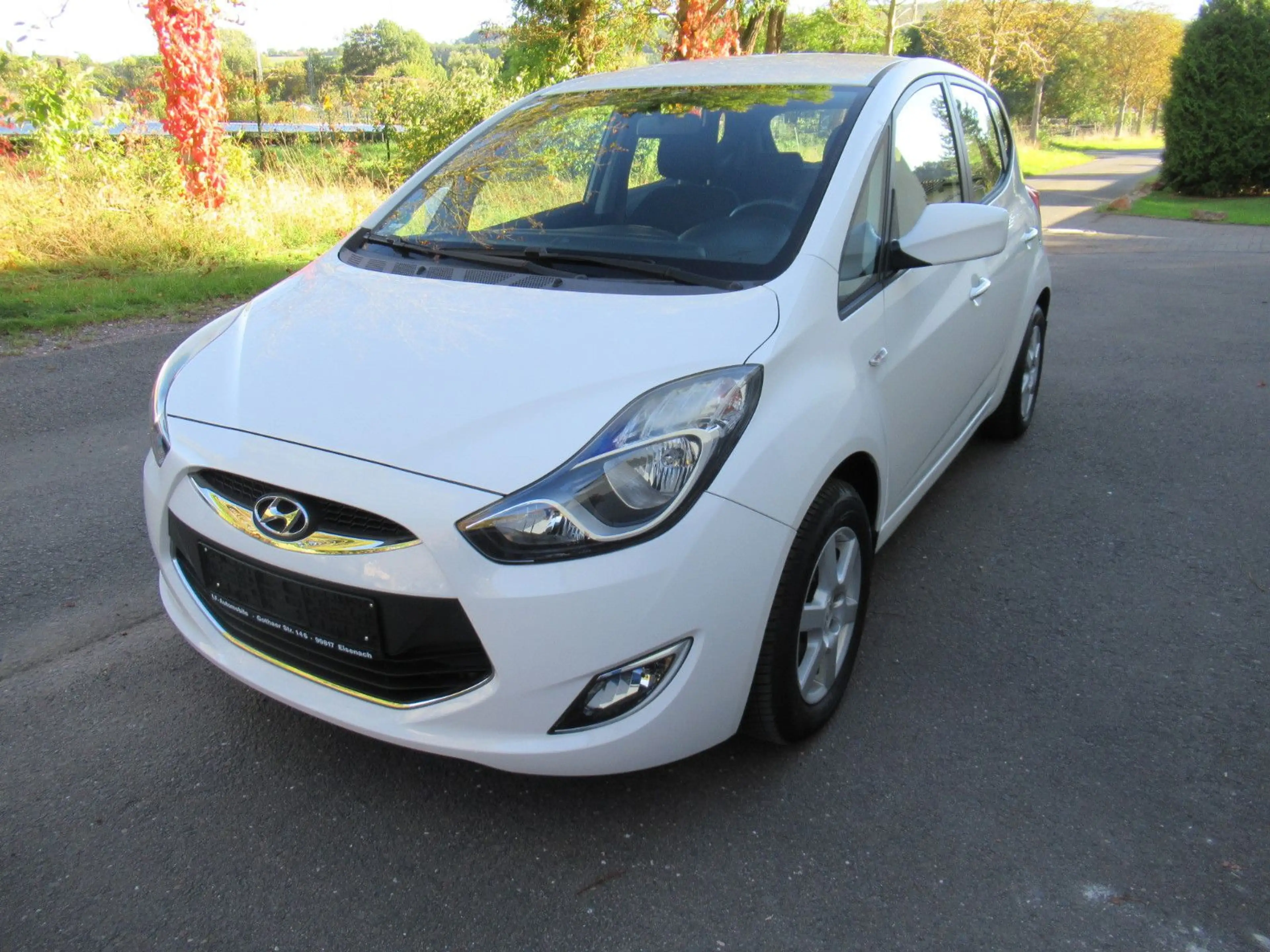 Hyundai iX20 1.6 Trend Automatik 2.Hd./Klima/eFH/ZV...