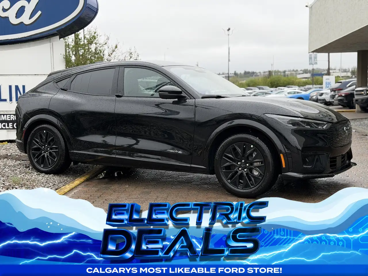 2026 Ford Mustang Mach-E