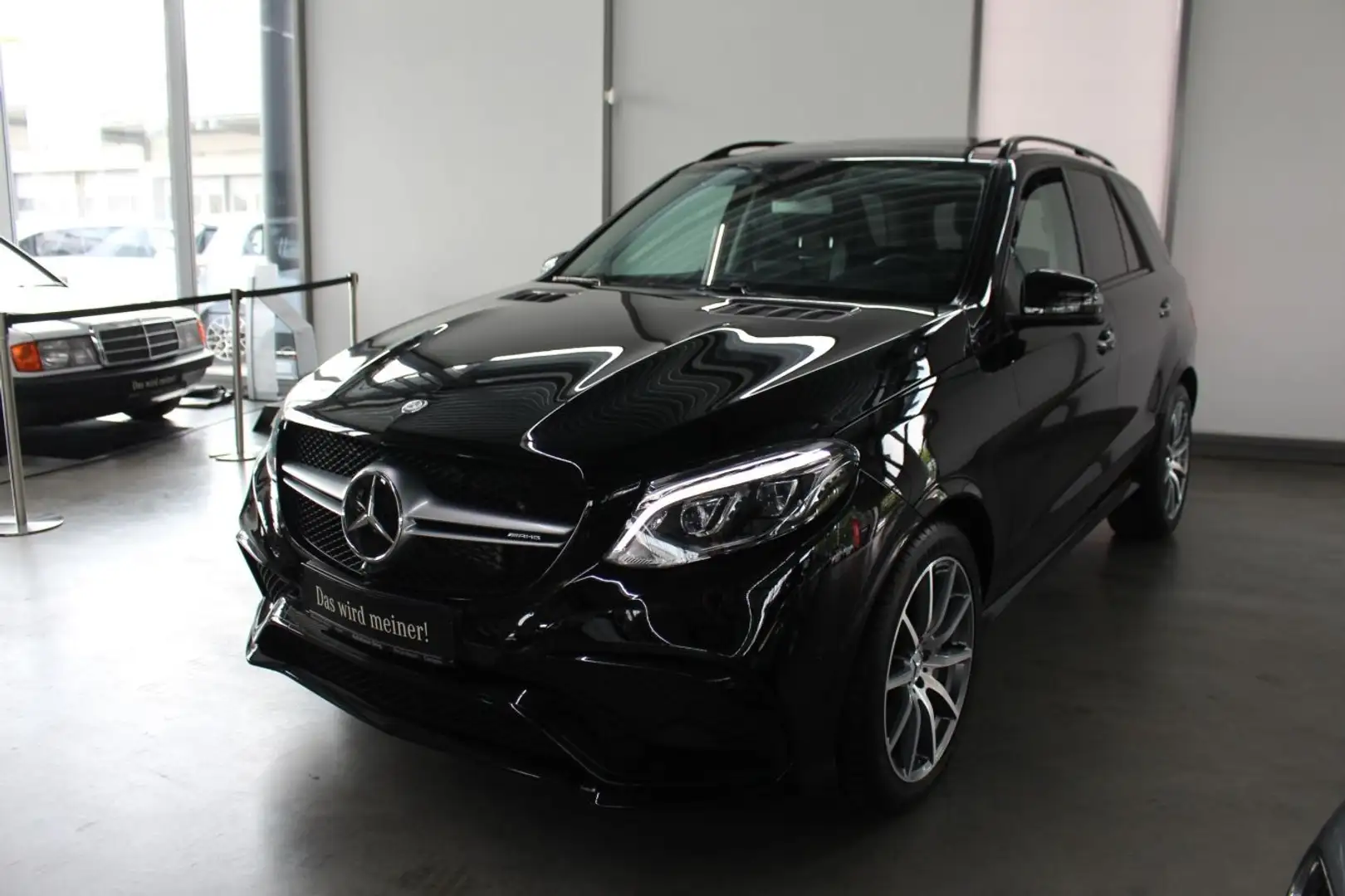 Mercedes-Benz GLE 63 AMG GLE 63 4M LED ILS 360 Grad Distronic COMAND Schwarz - 1