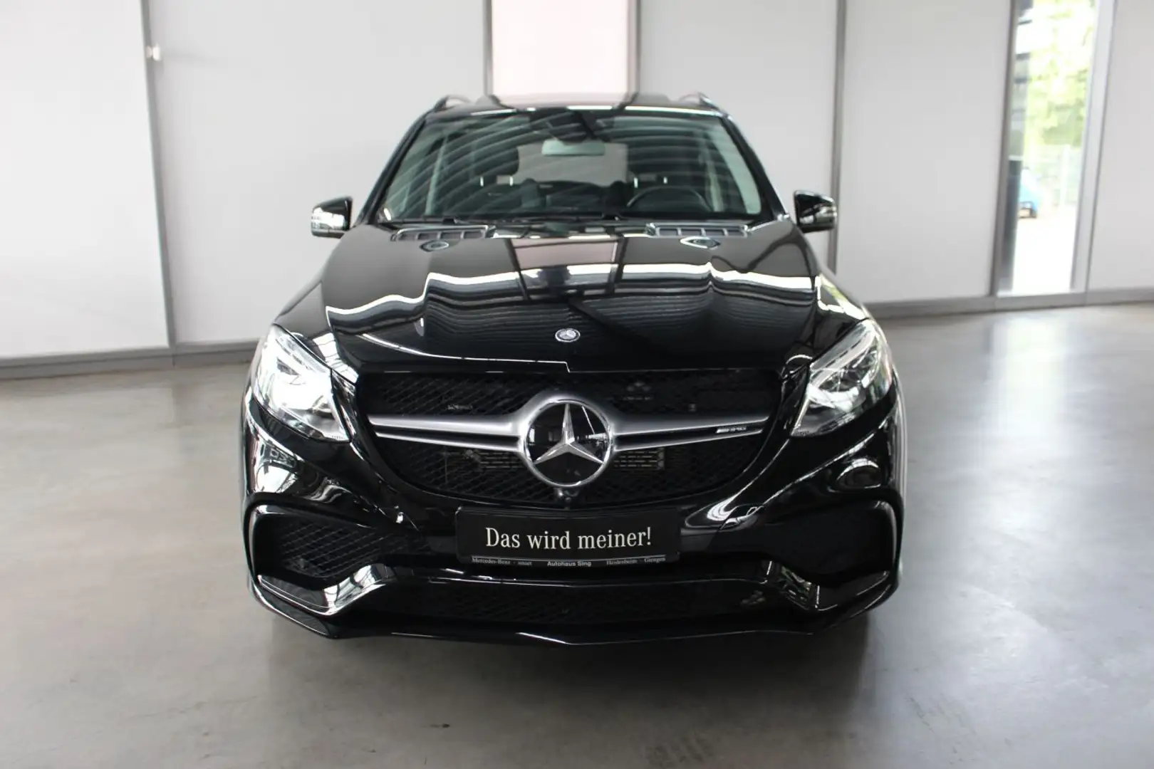 Mercedes-Benz GLE 63 AMG GLE 63 4M LED ILS 360 Grad Distronic COMAND Schwarz - 2