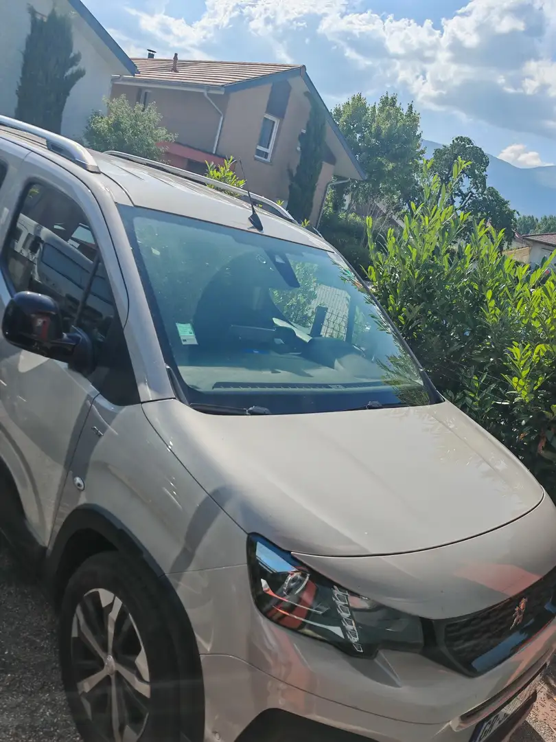 Peugeot Rifter Long PureTech 130 S&S EAT8 7pl GT - 1