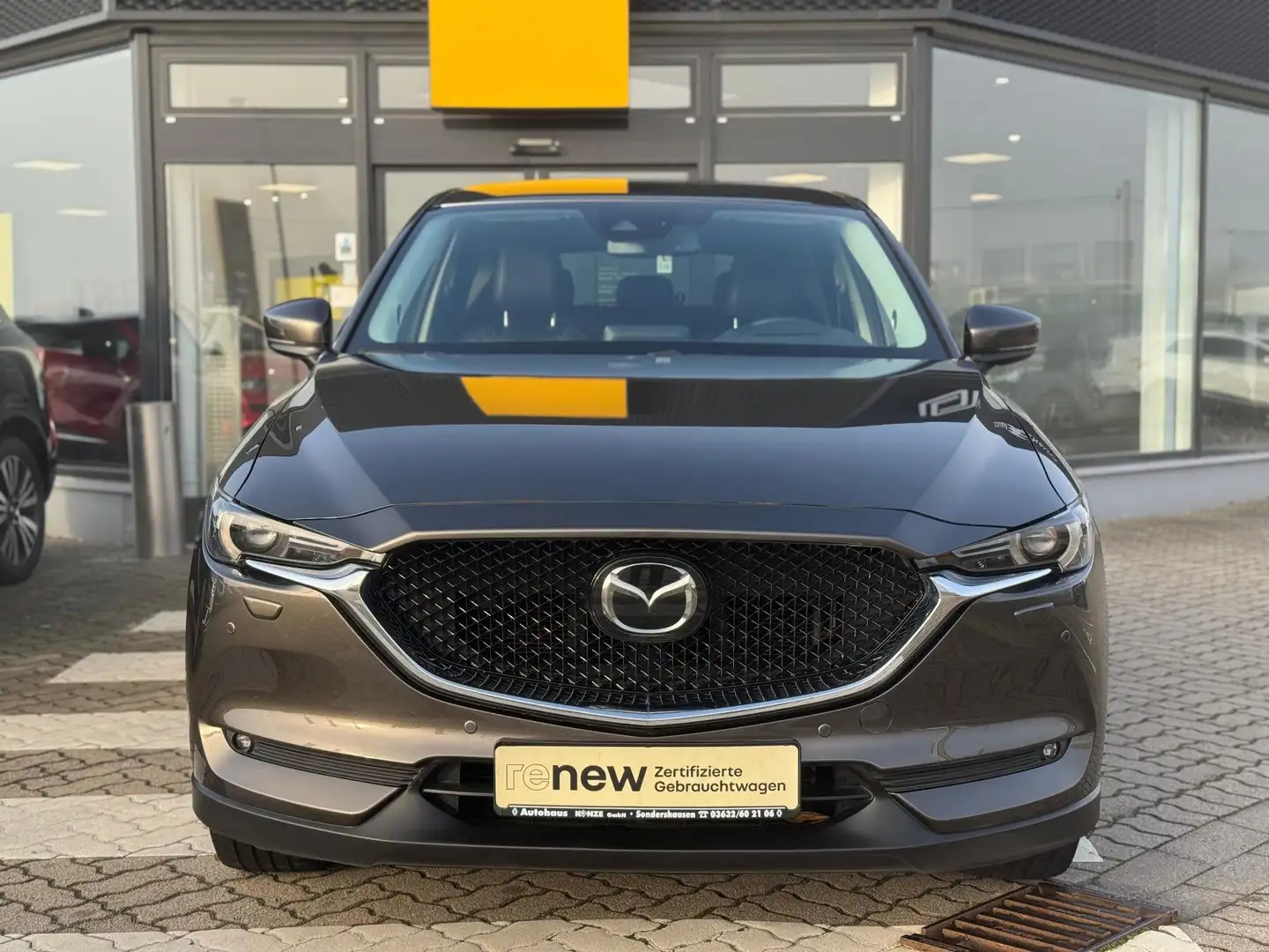 Mazda CX-5 Sports-Line AWD *AHK/Pano/Leder/HuD* Gris - 2