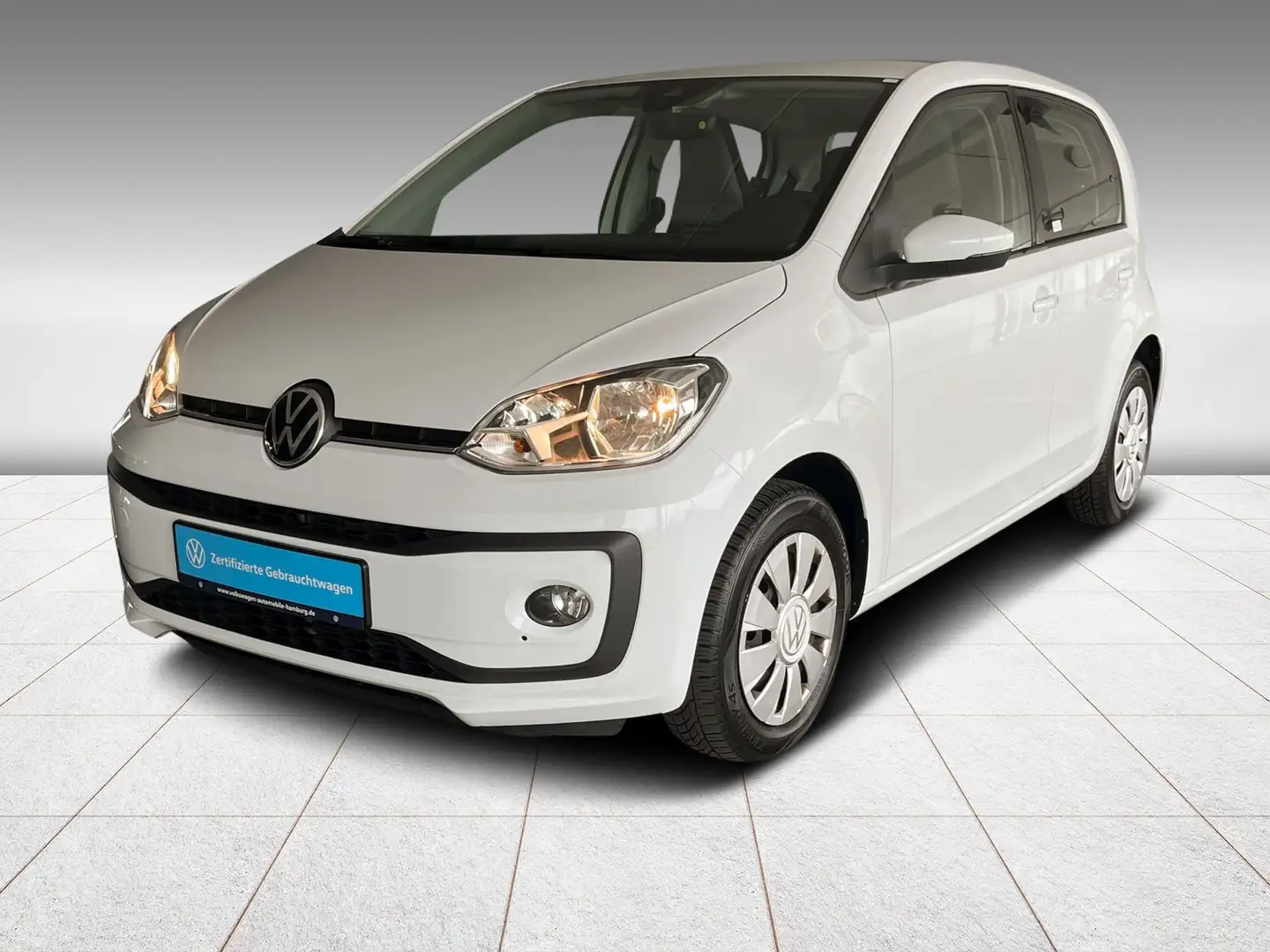 Volkswagen up! 1.0 move up! Sitzhzg Klima Kamera Tempomat Weiß - 2