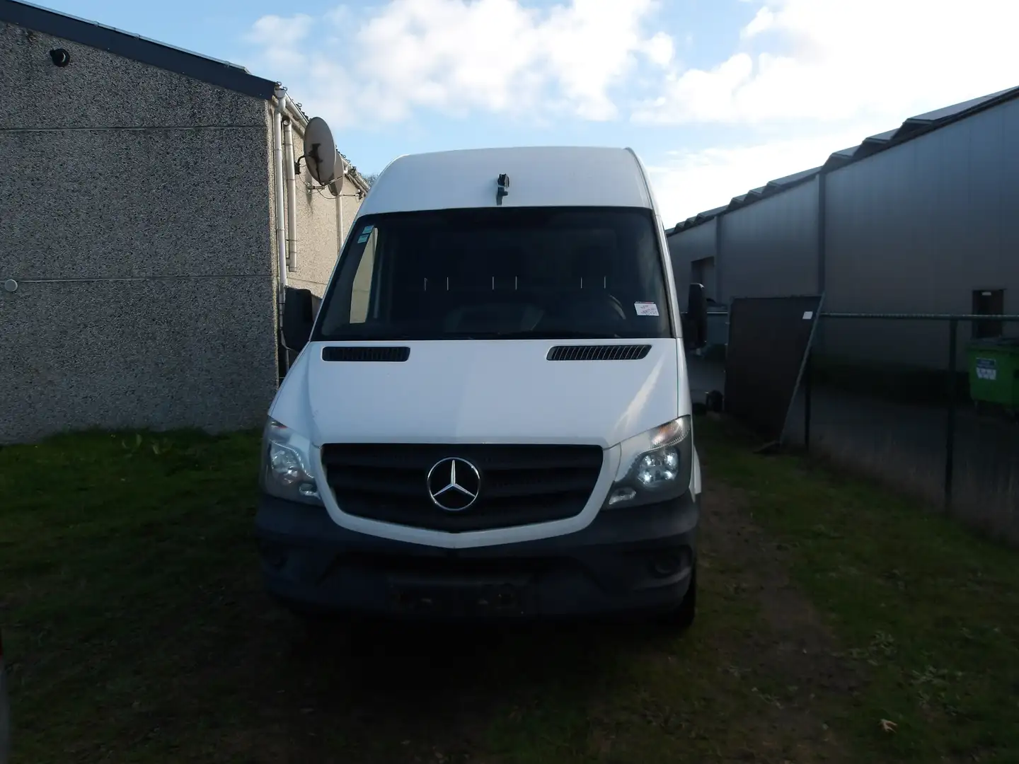 Mercedes-Benz Sprinter 316 (Stock ID 33730) Blanco - 2