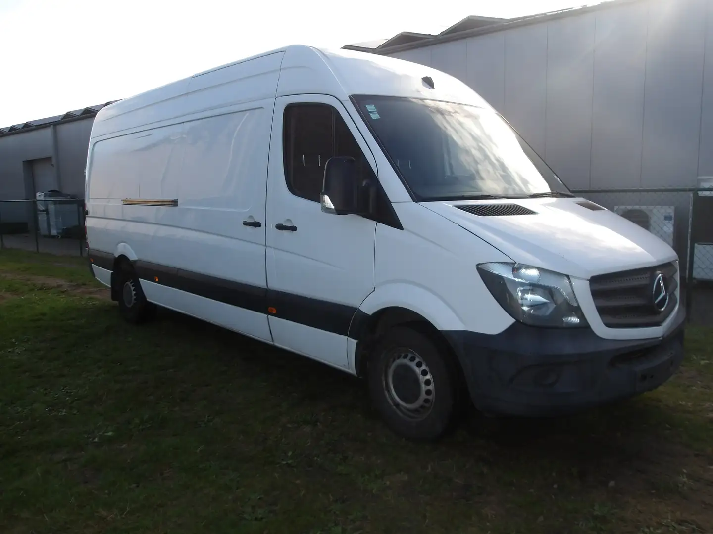 Mercedes-Benz Sprinter 316 (Stock ID 33730) Blanco - 1