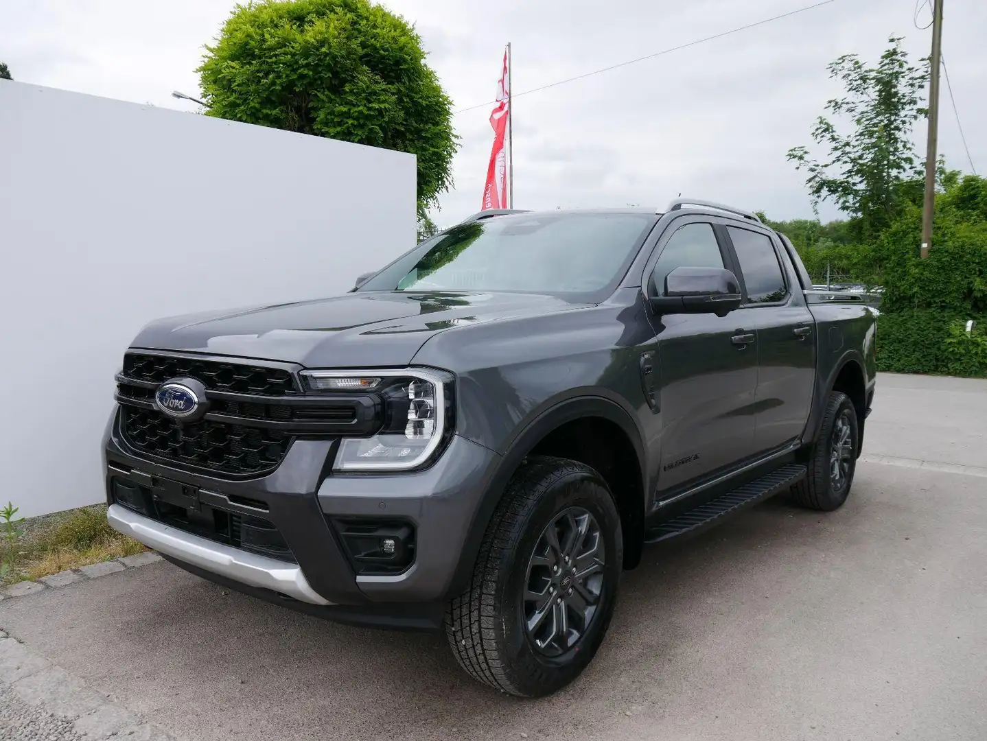 Ford Ranger EcoBlue WILDTRAK Dublecab 2.0 WILDTRAK*AHK*NAVI... Grau - 1