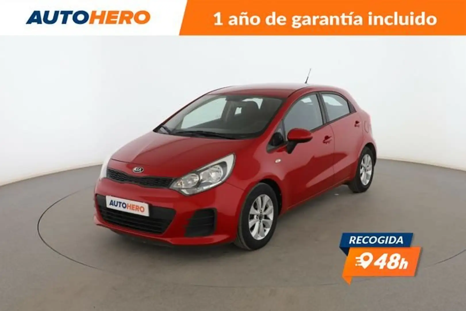 Kia Rio 1.2 Tech Rojo - 1