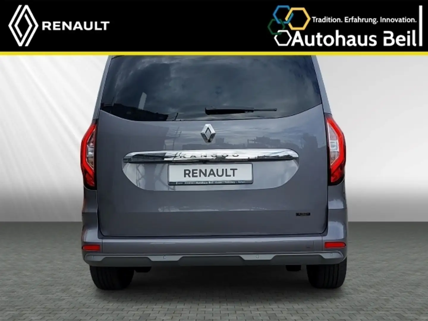 Renault Kangoo E-TECH III E-TECH 100 elektrisch Paket Techno EV45 AC22 Сірий - 2