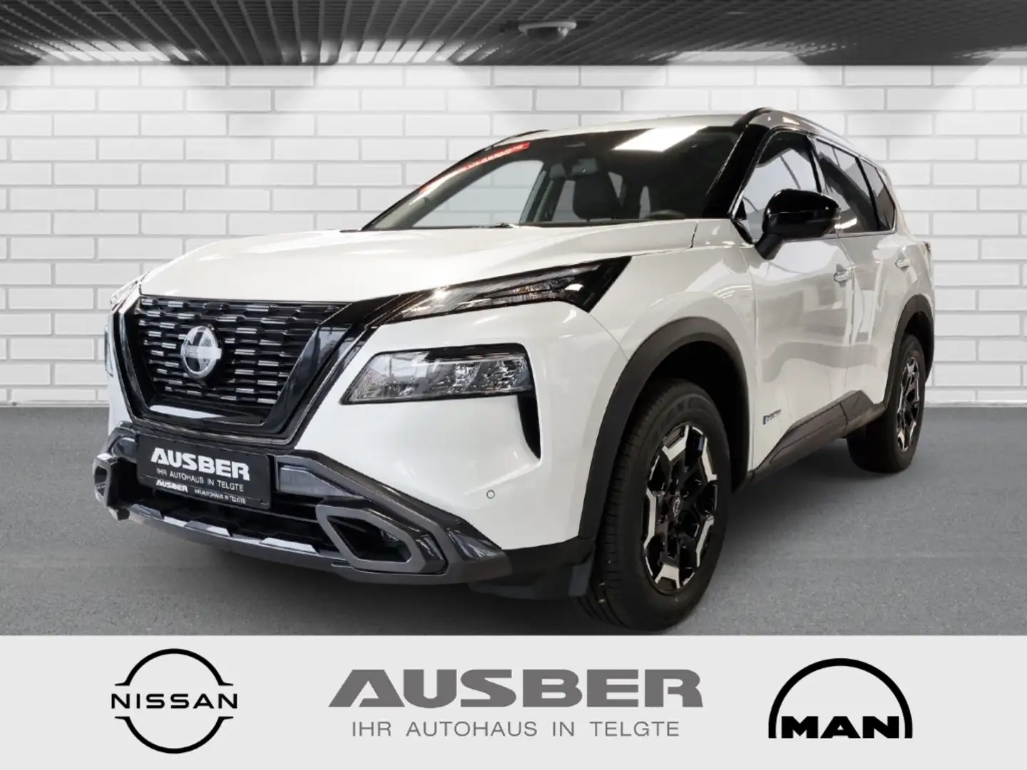 Nissan X-Trail e-Power e-4orce N-Trek 1.5 VC-T 5-Sitze Weiß - 1