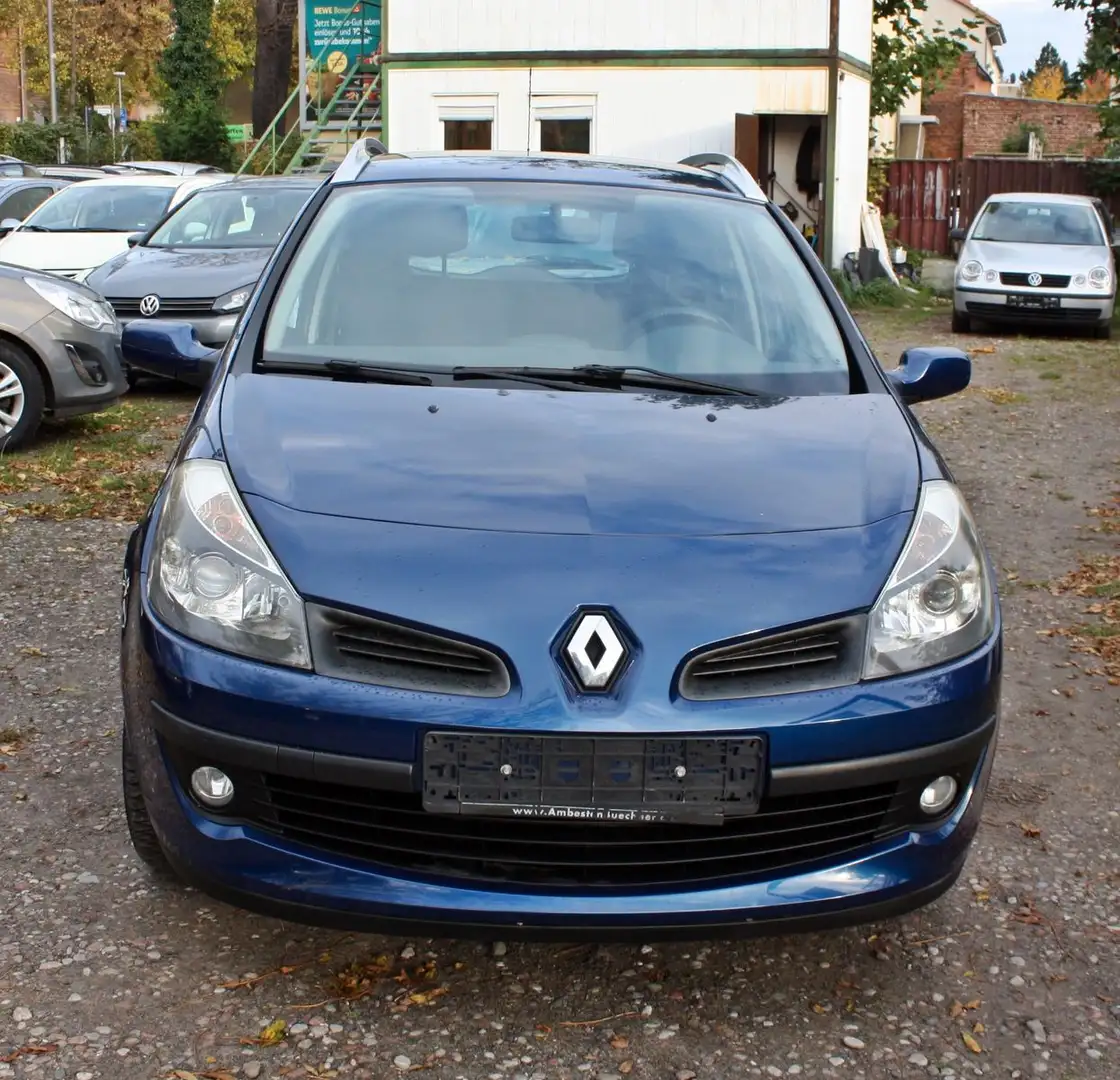 Renault Clio Grandtour Edition Dynamique/TÜV/AU 10/2027 Blau - 2