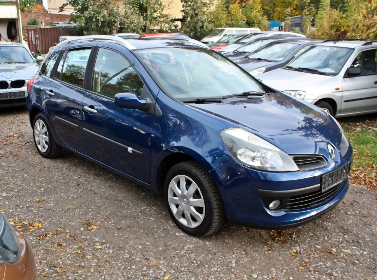 Renault Clio Grandtour Edition Dynamique/TÜV/AU 10/2027 Blau - 1