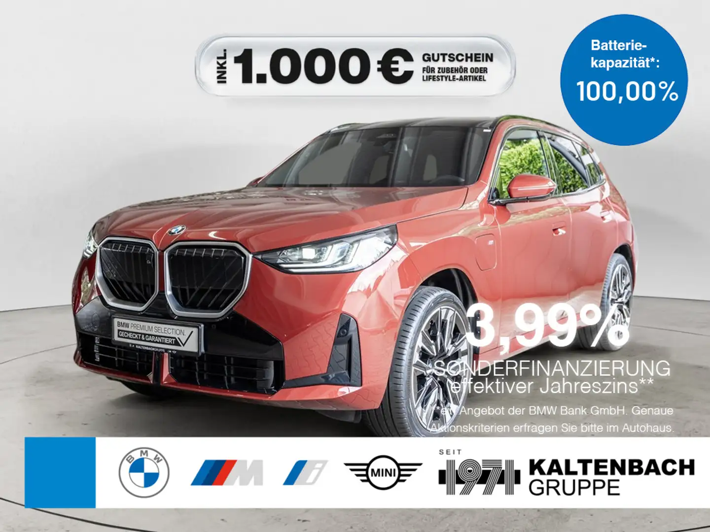 BMW X3 xDrive 30e M Sport AHK PANO H/K HUD ACC Rot - 1
