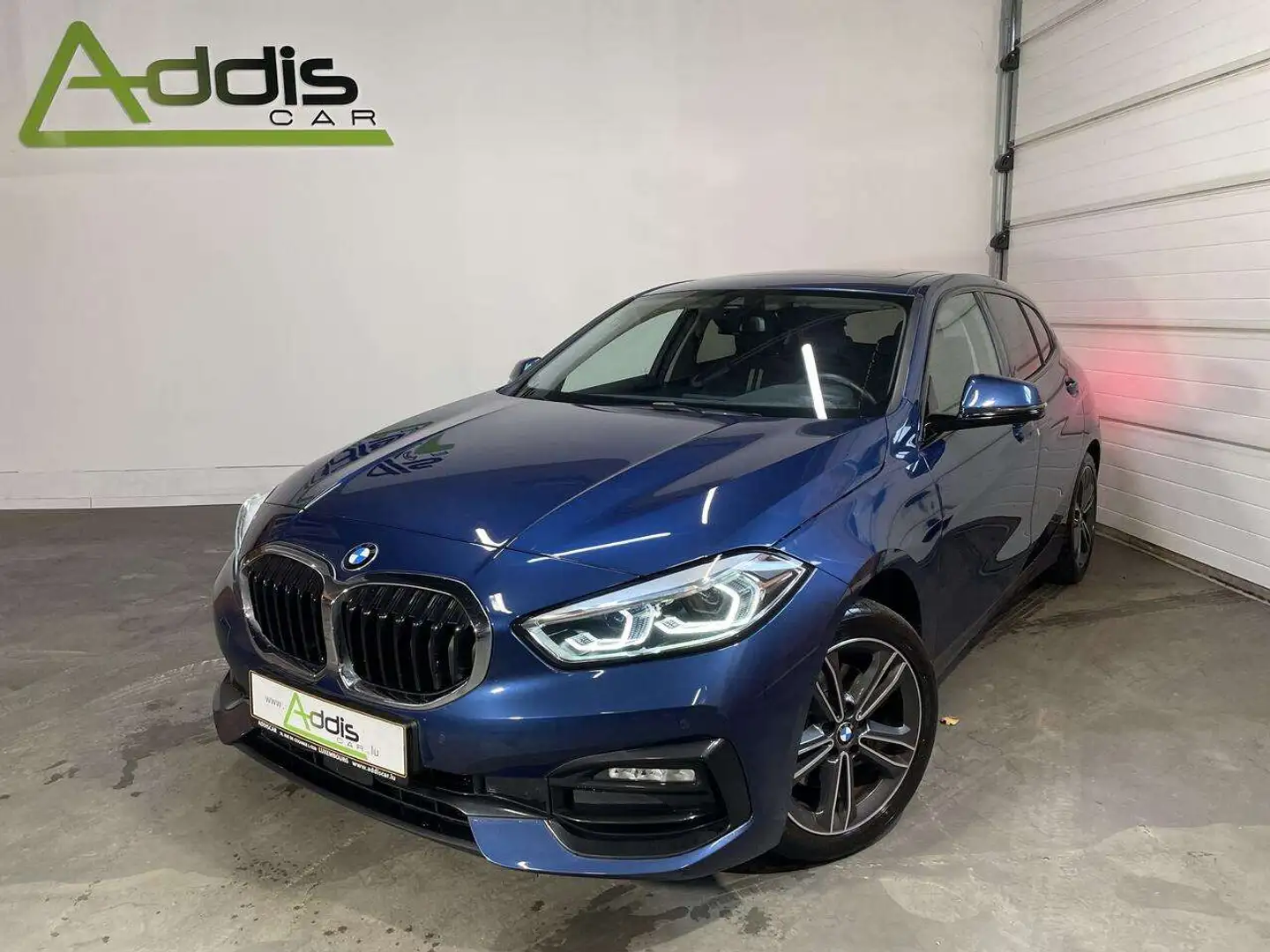 BMW 116 DA 116 CV SPORT GPS BLUETOOTH Bleu - 1