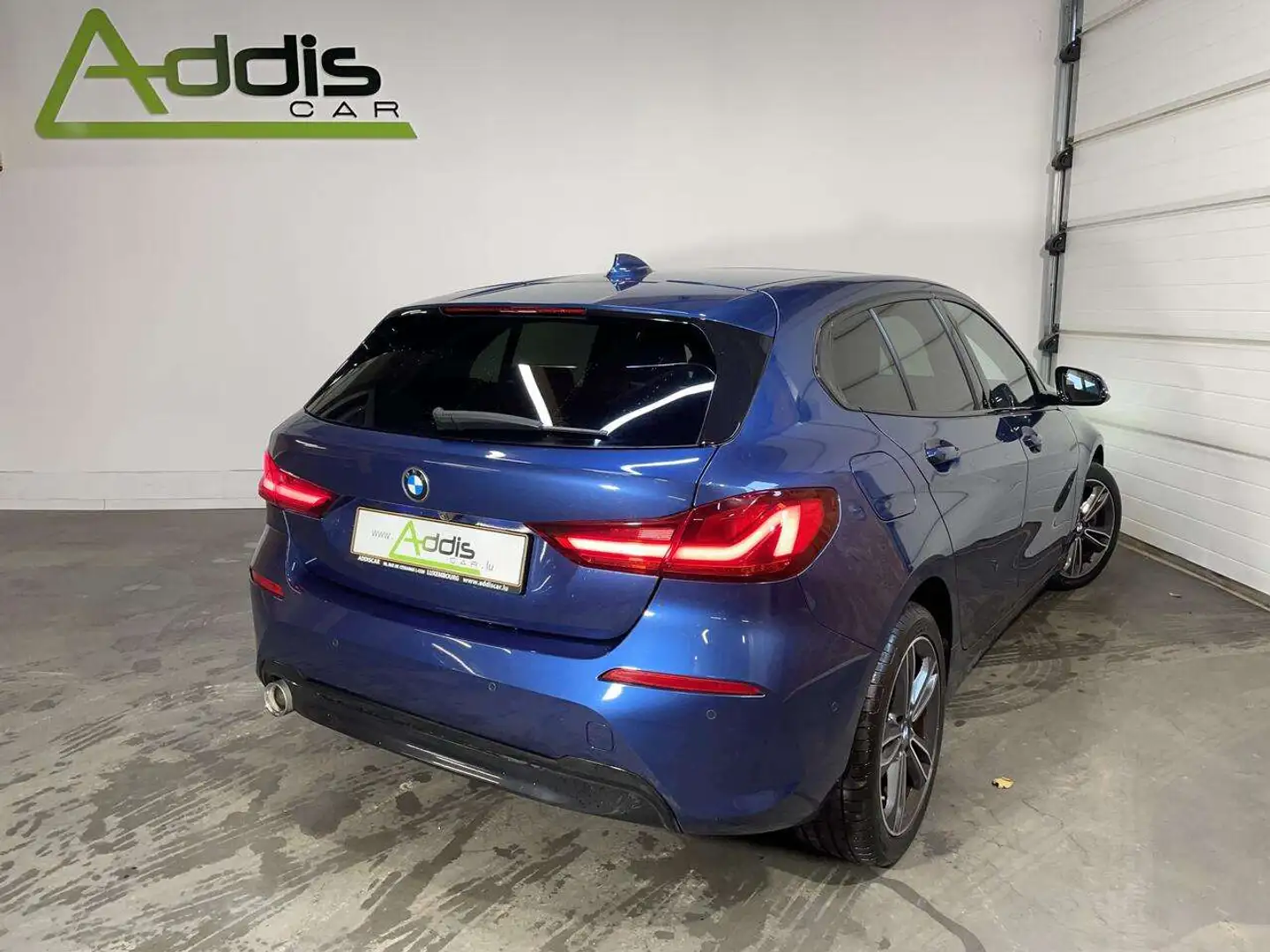 BMW 116 DA 116 CV SPORT GPS BLUETOOTH Bleu - 2