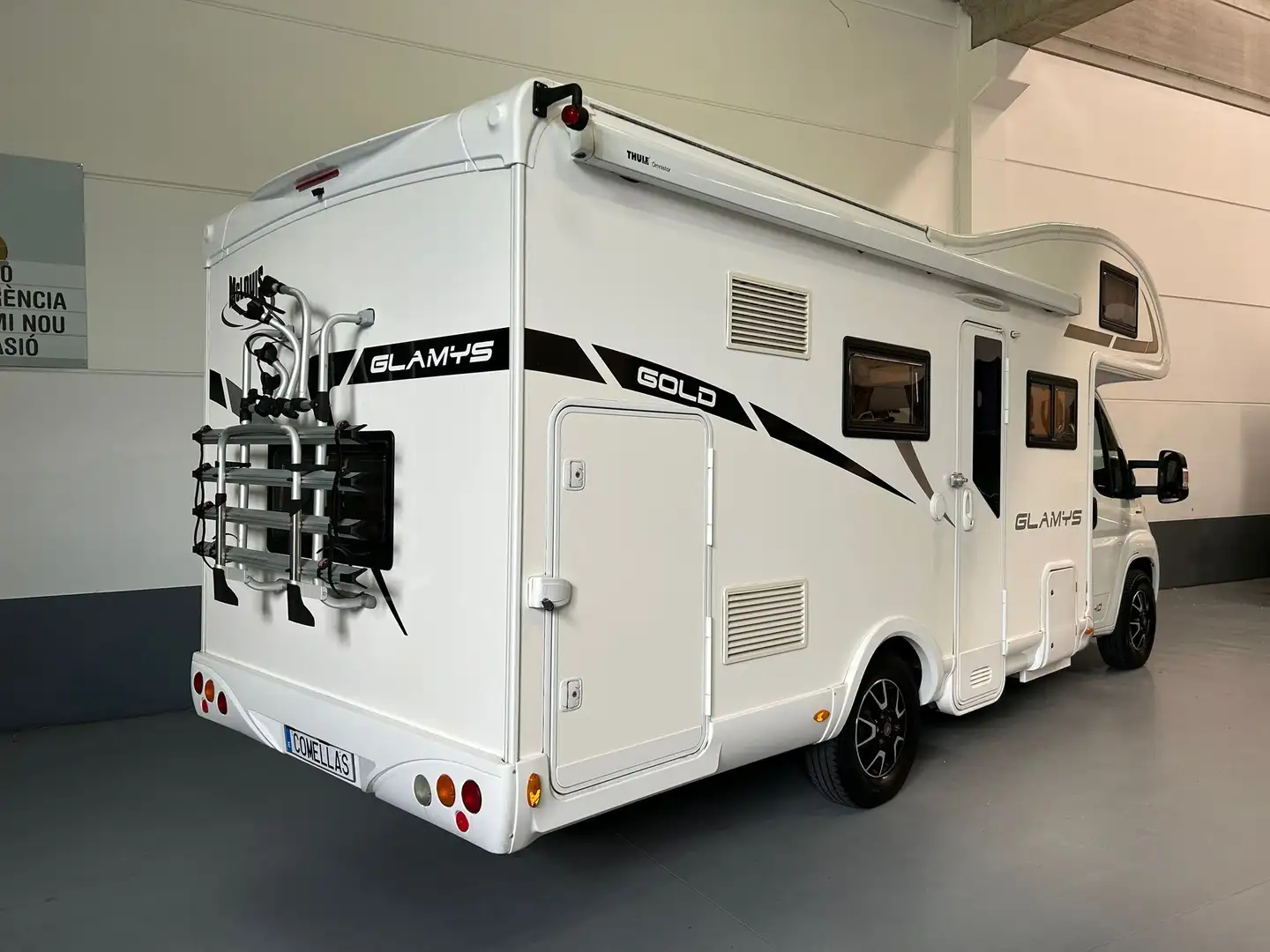 Fiat Ducato Combi 33 2.3Mjt SCR Medio T.Alto 95kW Blanco - 2