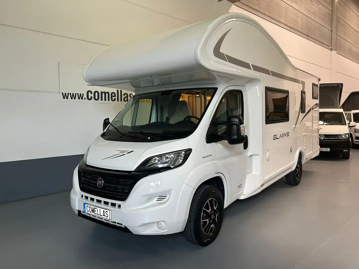 Fiat Ducato Combi 33 2.3Mjt SCR Medio T.Alto 95kW Blanco - 1