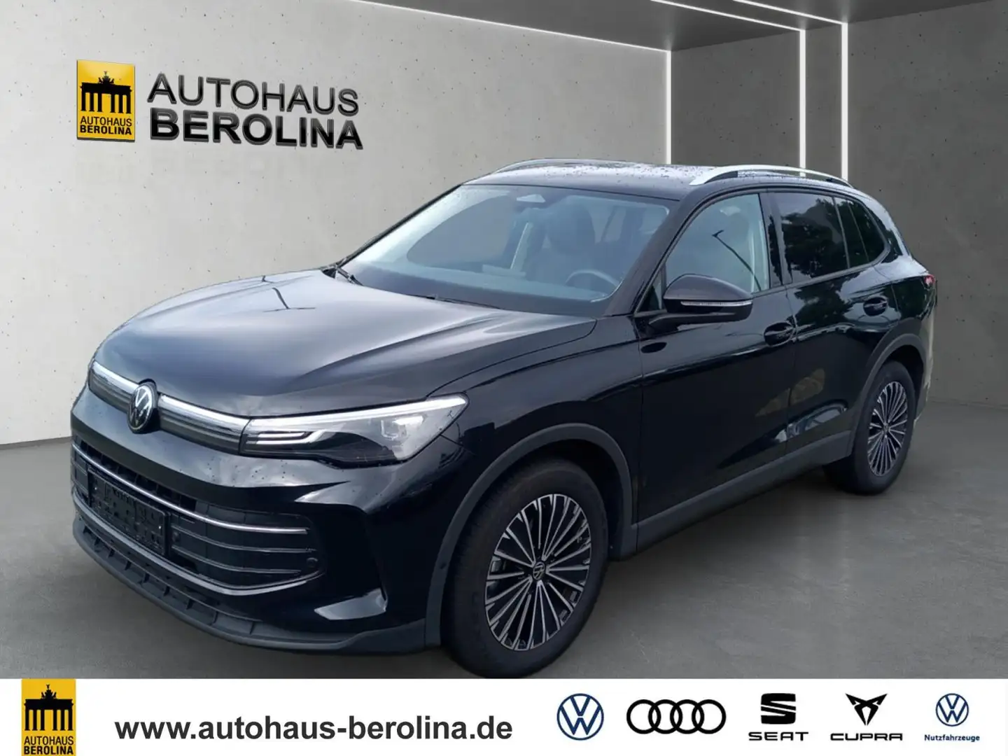 Volkswagen Tiguan 1.5 eTSI Life DSG *AHK*Digi.C-Pro*R-CAM* Schwarz - 2