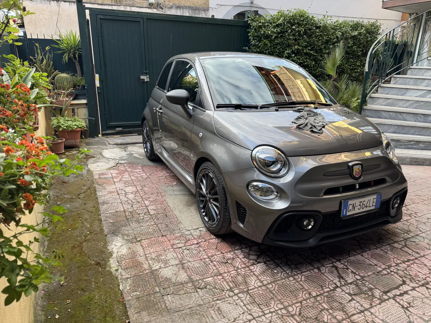 Abarth 595 F595 1.4 t-jet 165cv - 2