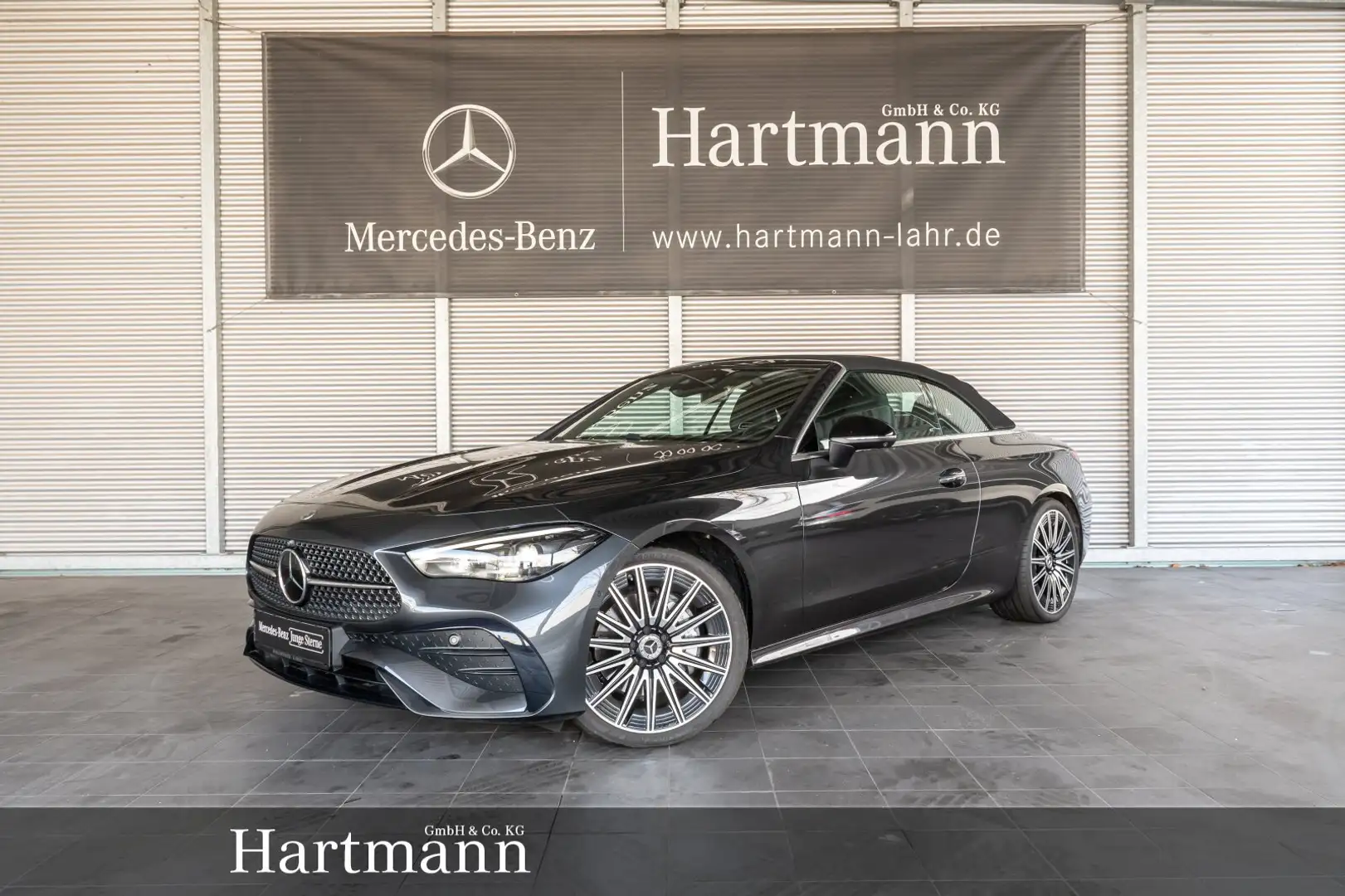 Mercedes-Benz CLE 300 CLE 300 4M Cabrio AMG Dynamic Body Standheizung Gris - 1