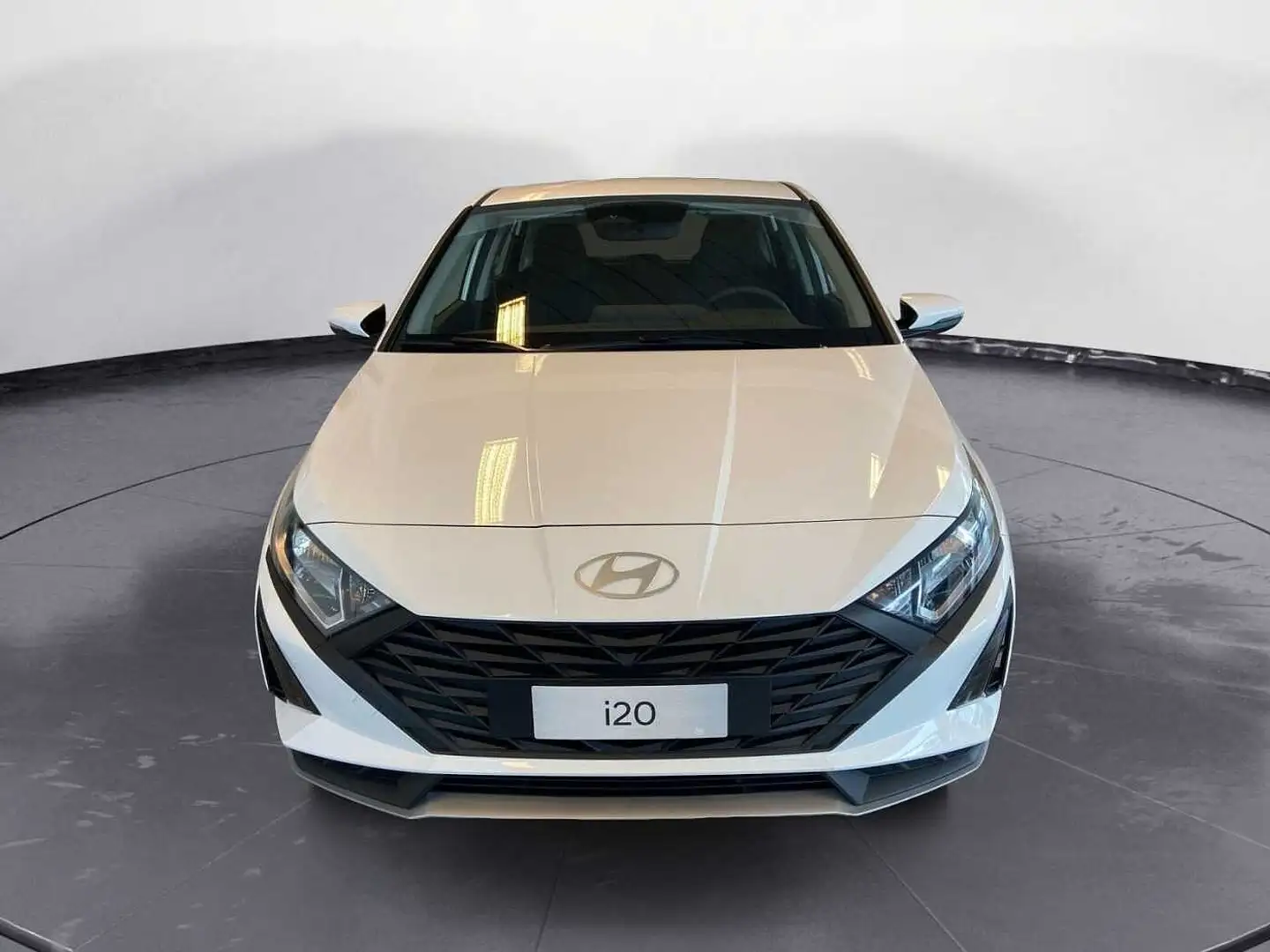 Hyundai i20 3ª serie 1.2 MPI MT Connectline Bianco - 2