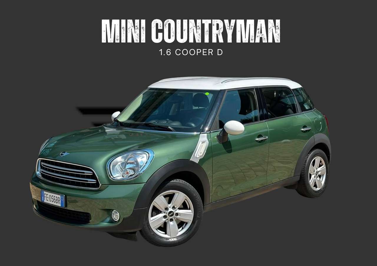MINI Cooper D Countryman Mini Countryman R60 1.6 E6
