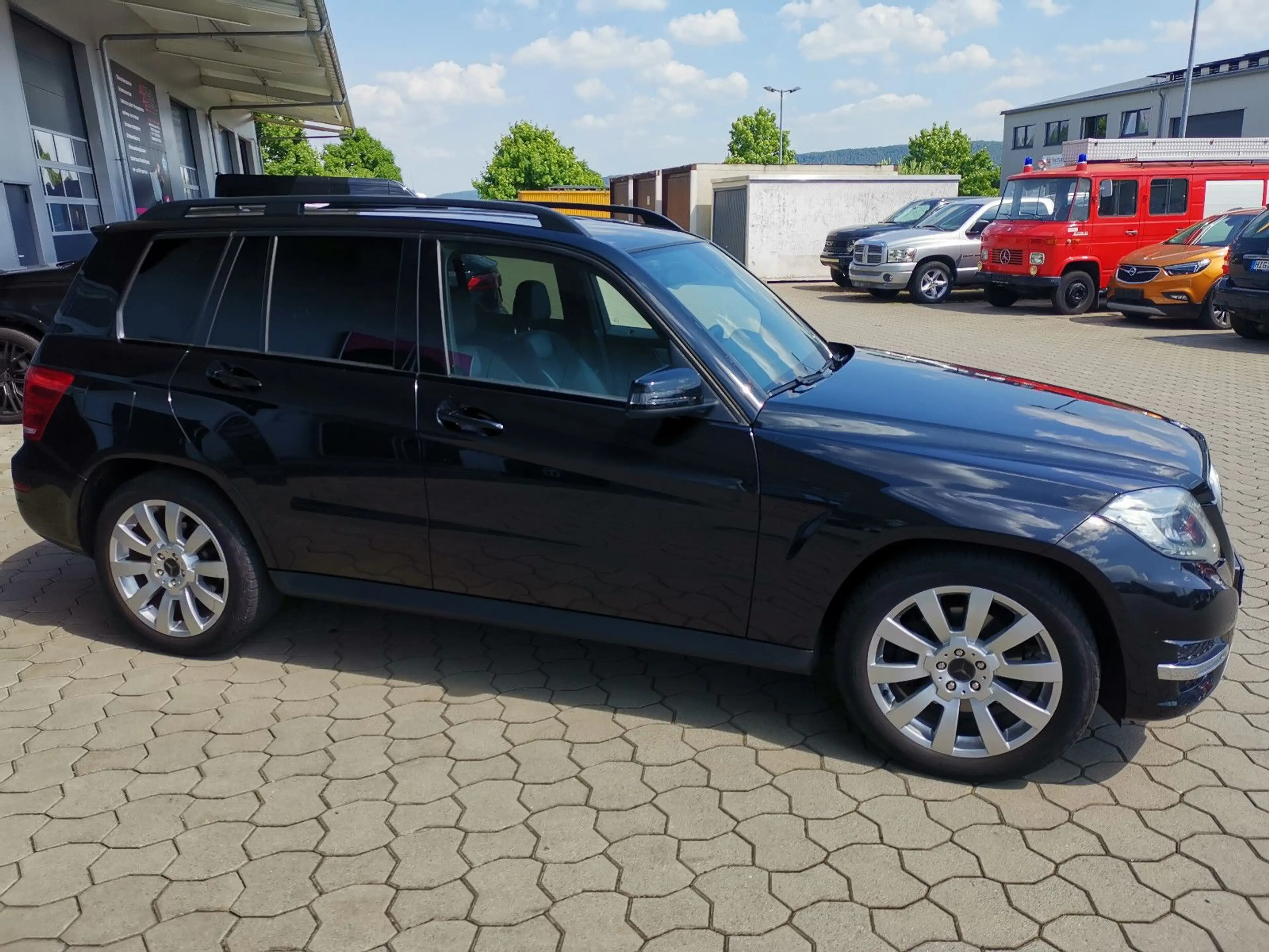 Mercedes-Benz GLK 220 GLK -Klasse CDI BlueTec 4Matic — photo 3