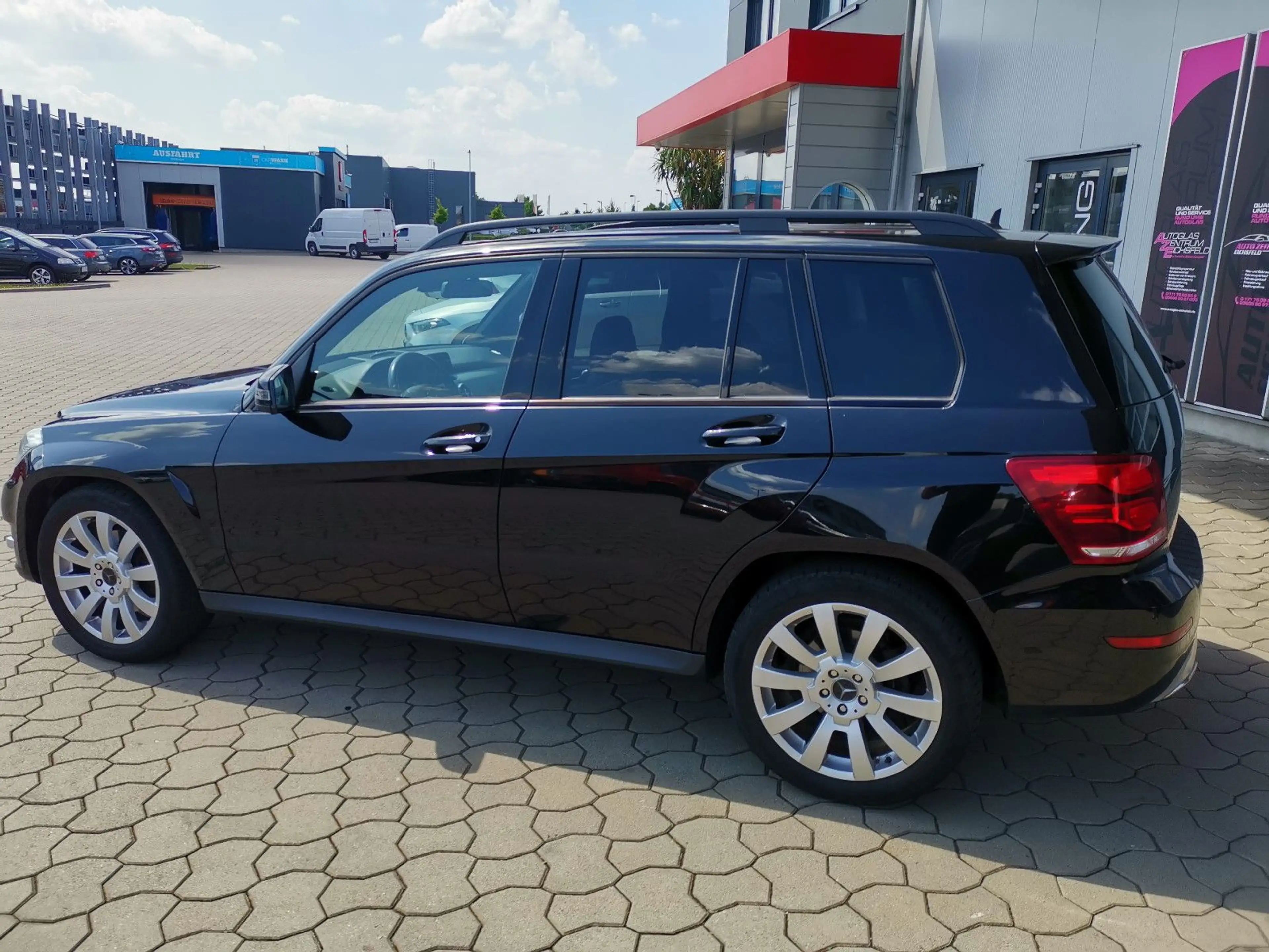 Mercedes-Benz GLK 220 GLK -Klasse CDI BlueTec 4Matic — photo 7