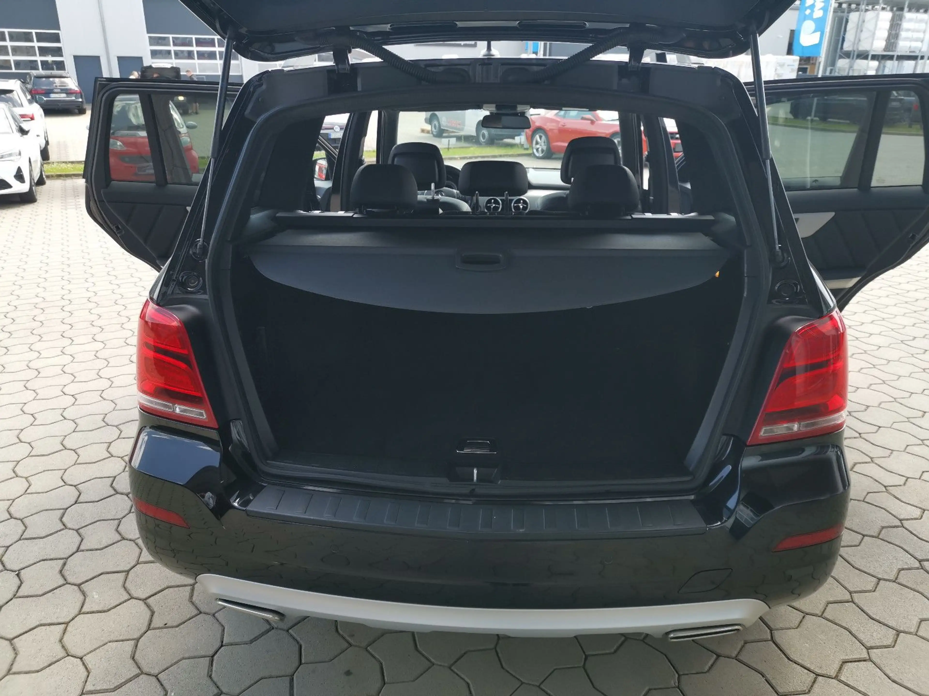 Mercedes-Benz GLK 220 GLK -Klasse CDI BlueTec 4Matic — photo 15