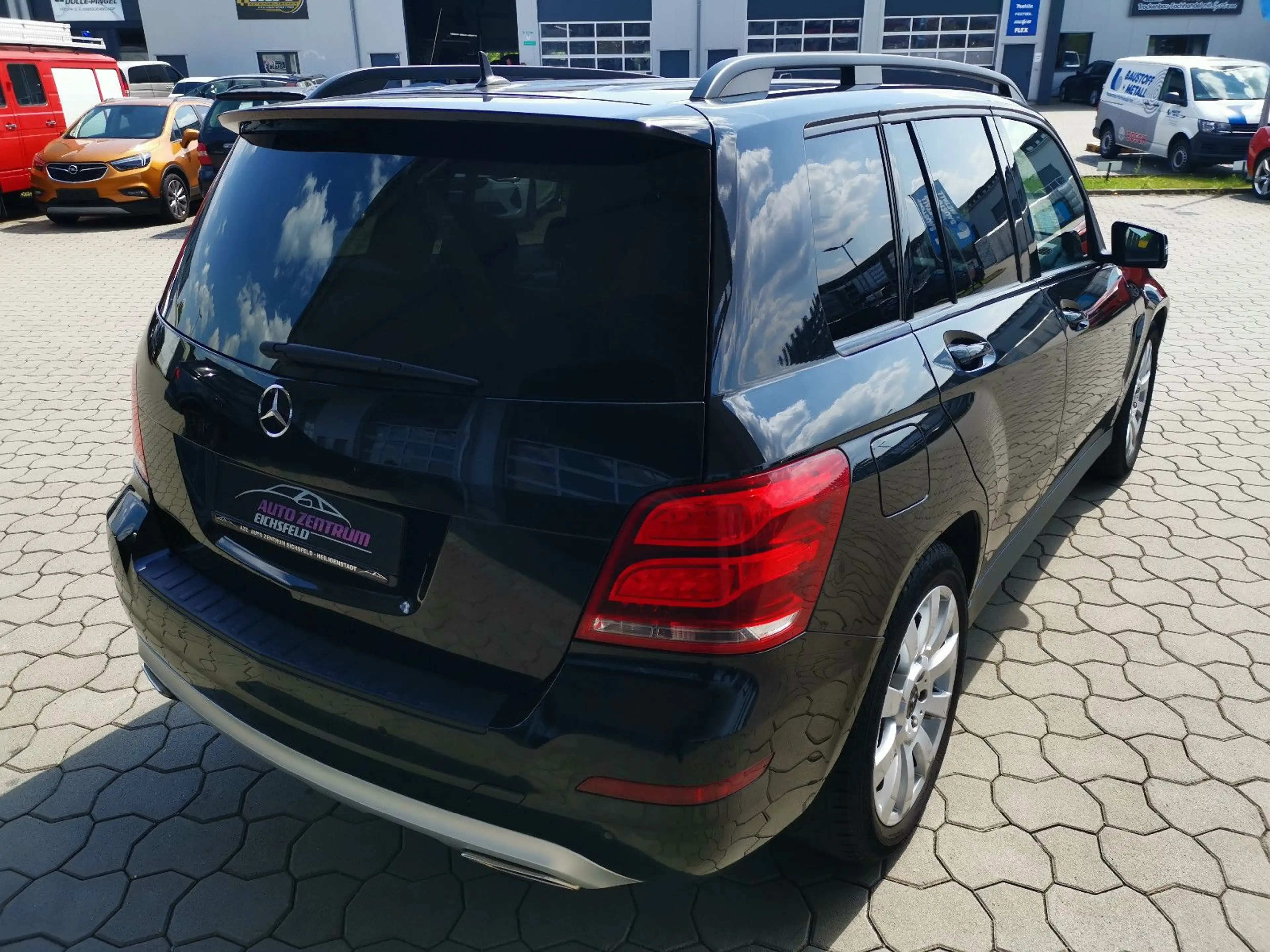 Mercedes-Benz GLK 220 GLK -Klasse CDI BlueTec 4Matic — photo 5