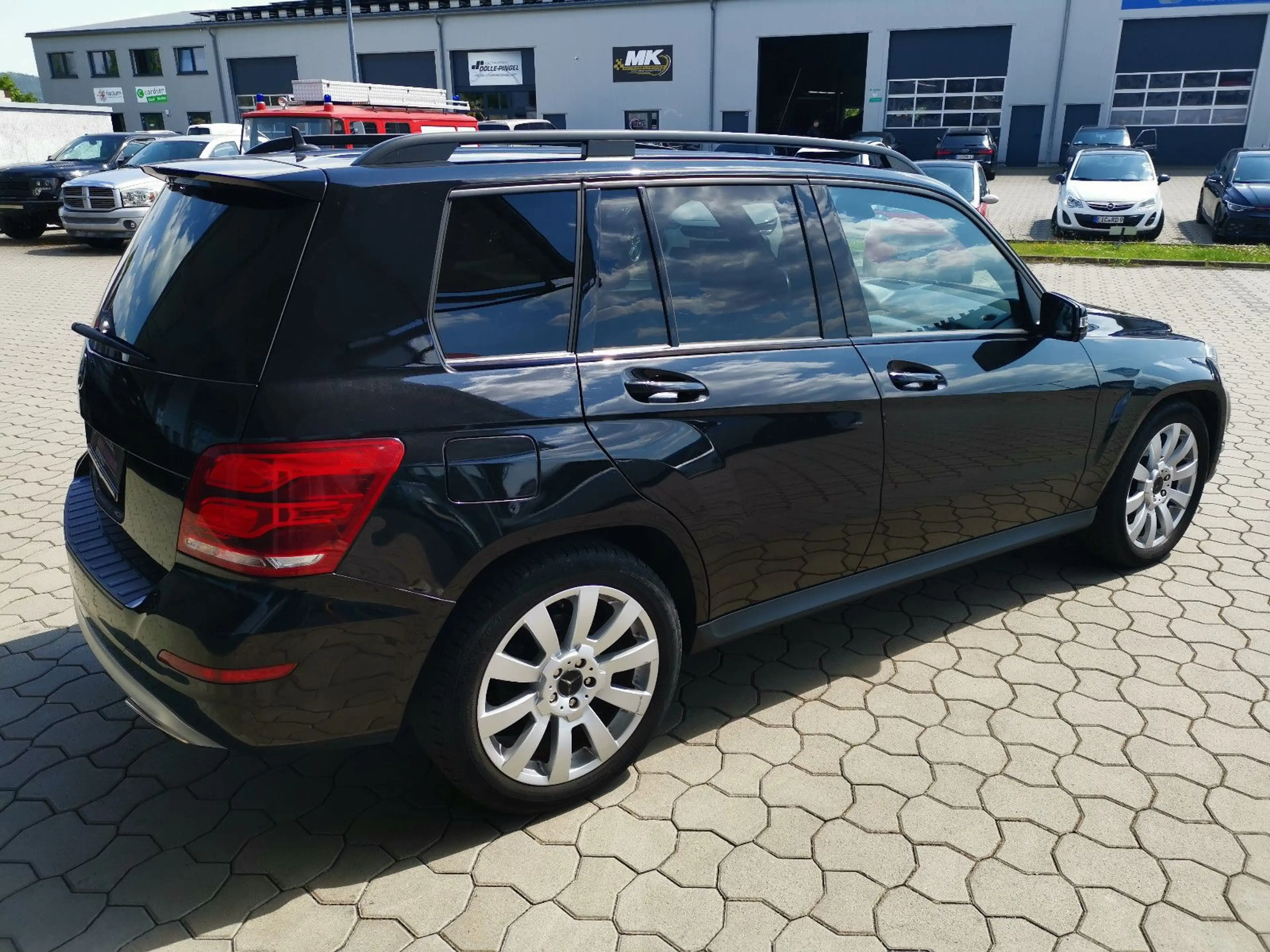 Mercedes-Benz GLK 220 GLK -Klasse CDI BlueTec 4Matic — photo 4