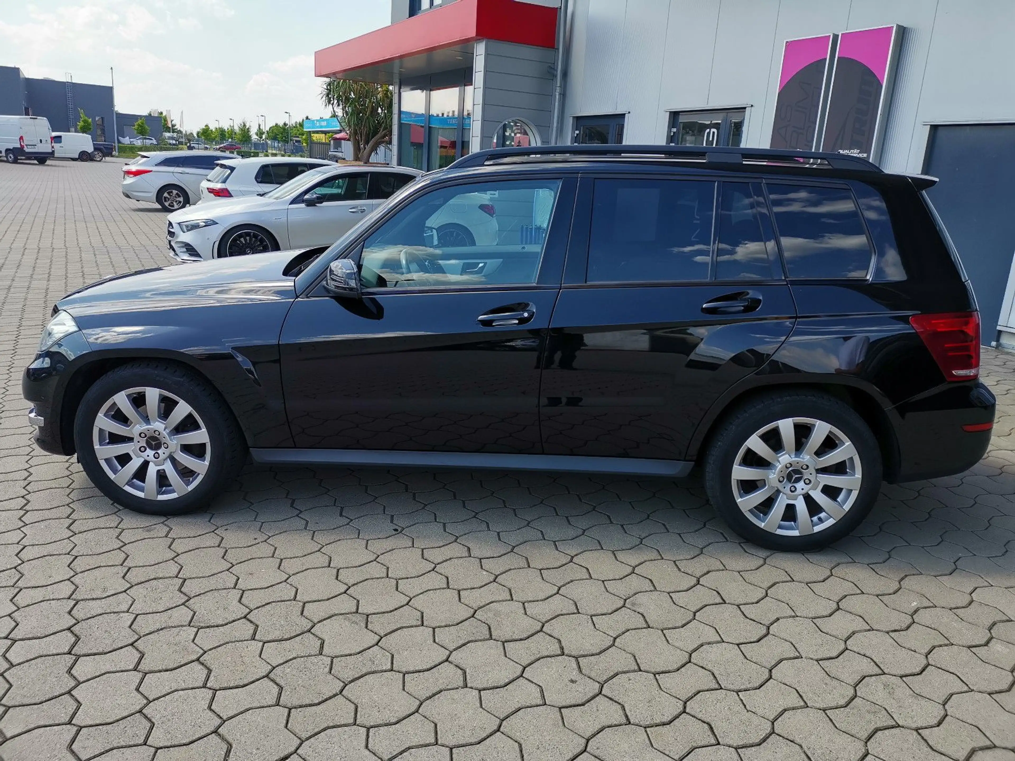 Mercedes-Benz GLK 220 GLK -Klasse CDI BlueTec 4Matic — photo 8