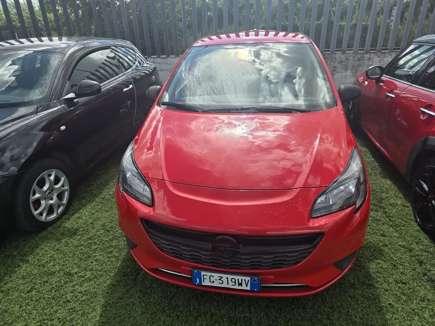Opel Corsa Corsa 5p 1.4  Gpl  euro 6. Rosso - 2