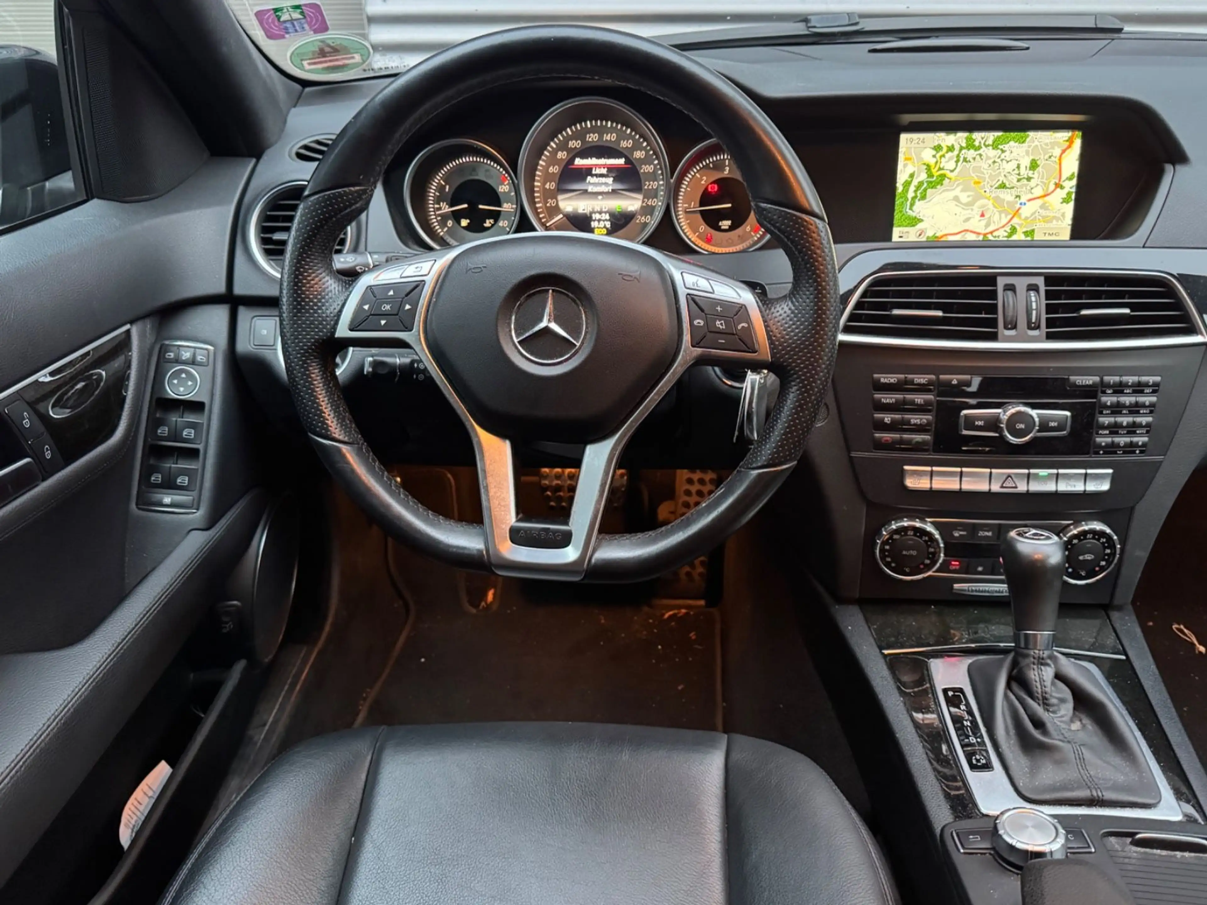 Mercedes-Benz C 250 C T-Modell C 250 CDI BlueEfficiency — photo 11