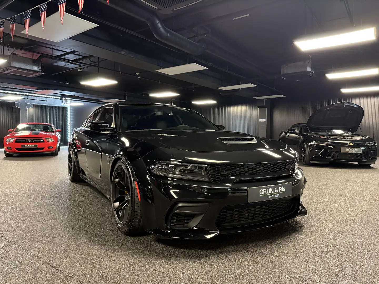 Dodge Charger SRT HELLCAT JAILBREAK Schwarz - 1