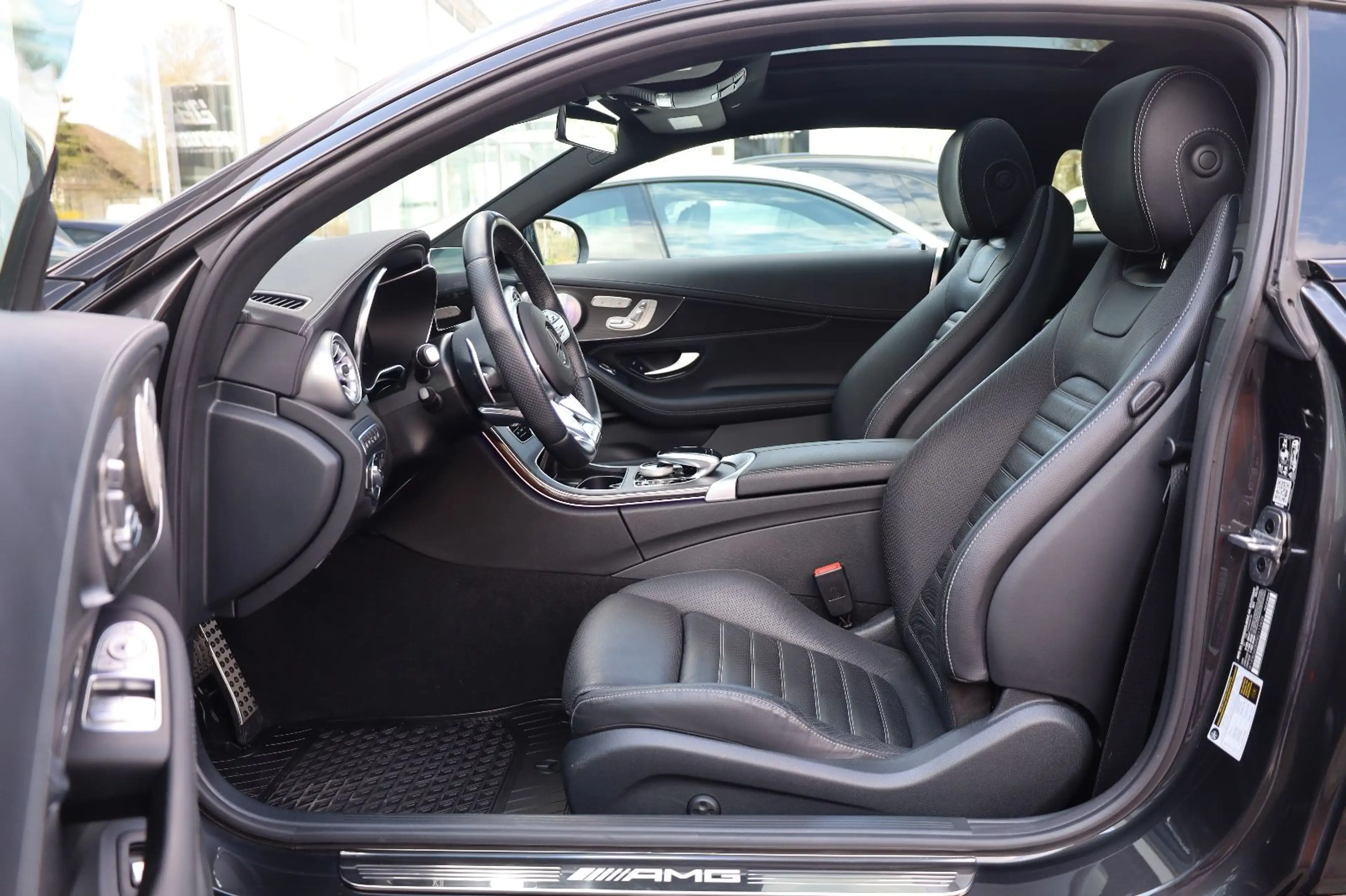 Mercedes-Benz C 43 AMG C43 AMG/HUD/SPUR/ACC/SHZ/SBL/BURMESTER/PDC/R18 — photo 8