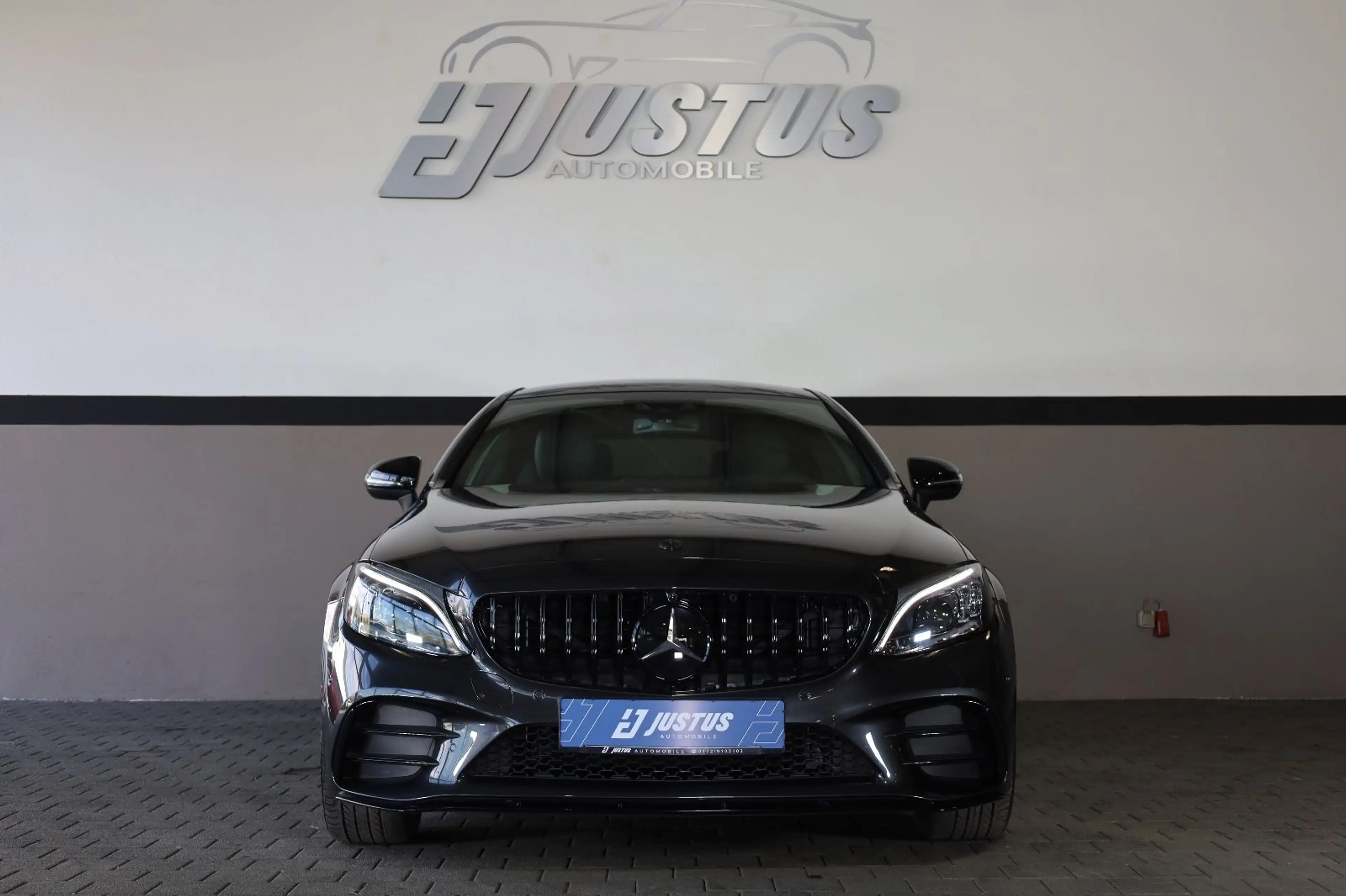 Mercedes-Benz C 43 AMG C43 AMG/HUD/SPUR/ACC/SHZ/SBL/BURMESTER/PDC/R18 — photo 2