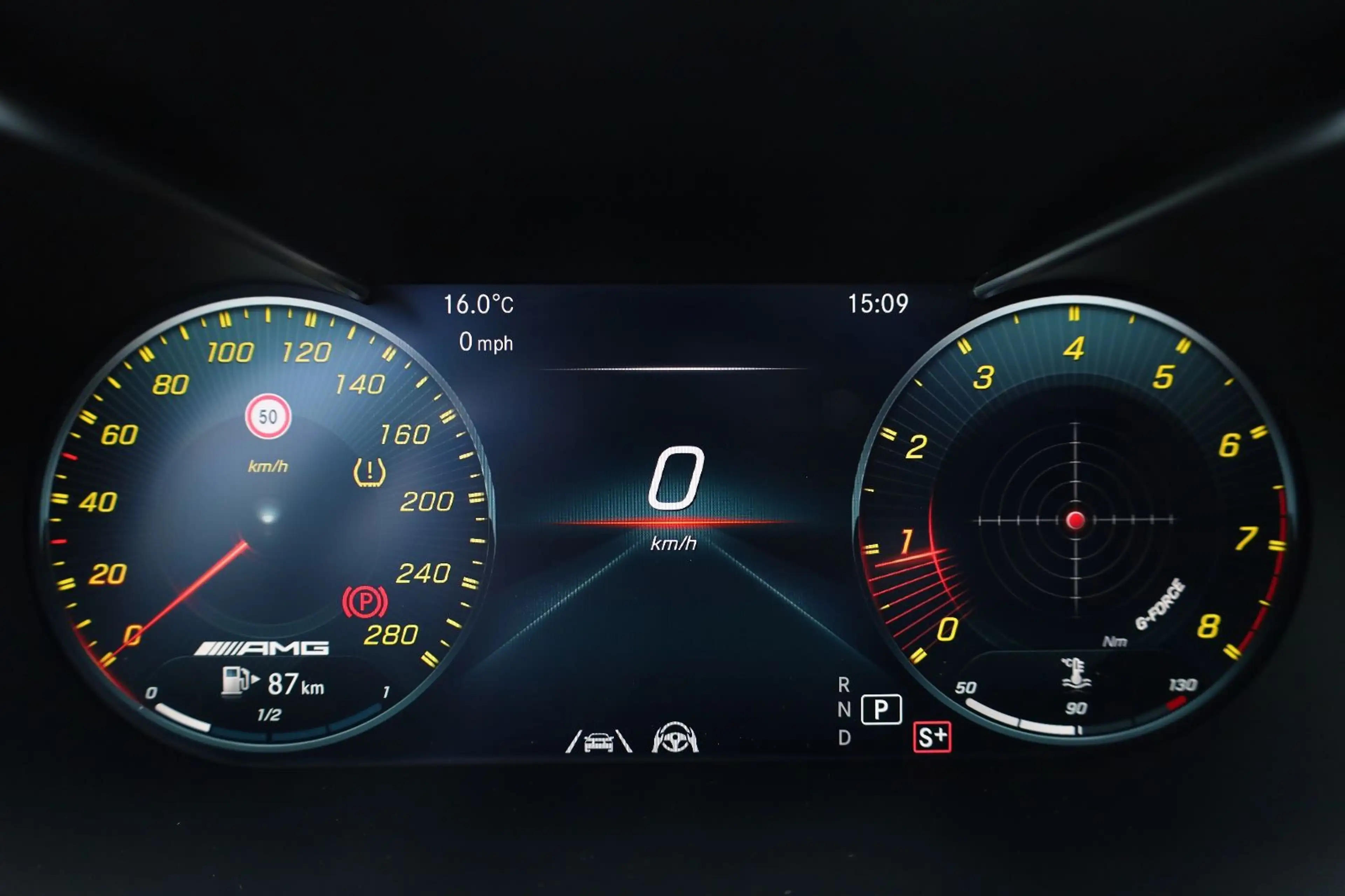Mercedes-Benz C 43 AMG C43 AMG/HUD/SPUR/ACC/SHZ/SBL/BURMESTER/PDC/R18 — photo 12