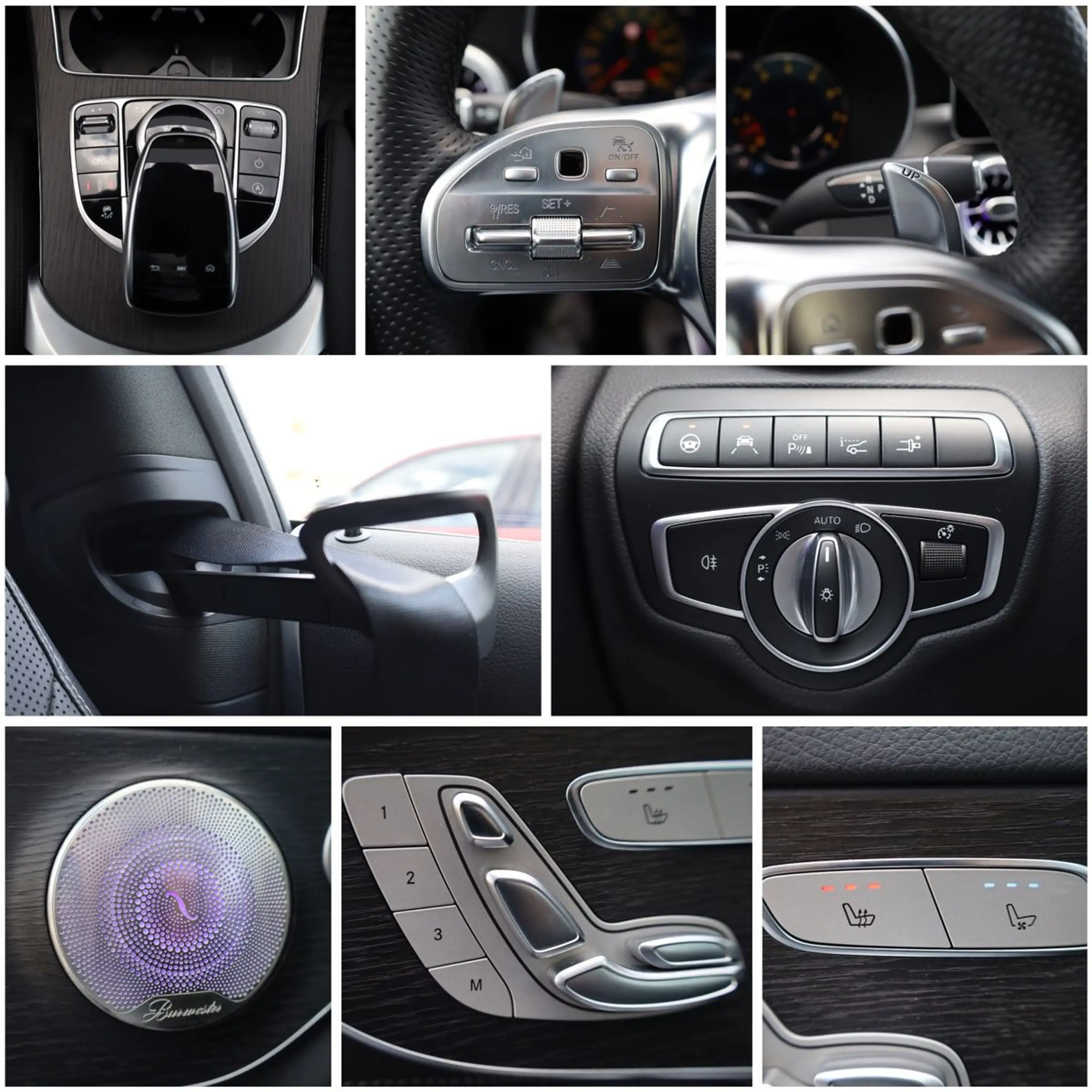 Mercedes-Benz C 43 AMG C43 AMG/HUD/SPUR/ACC/SHZ/SBL/BURMESTER/PDC/R18 — photo 15