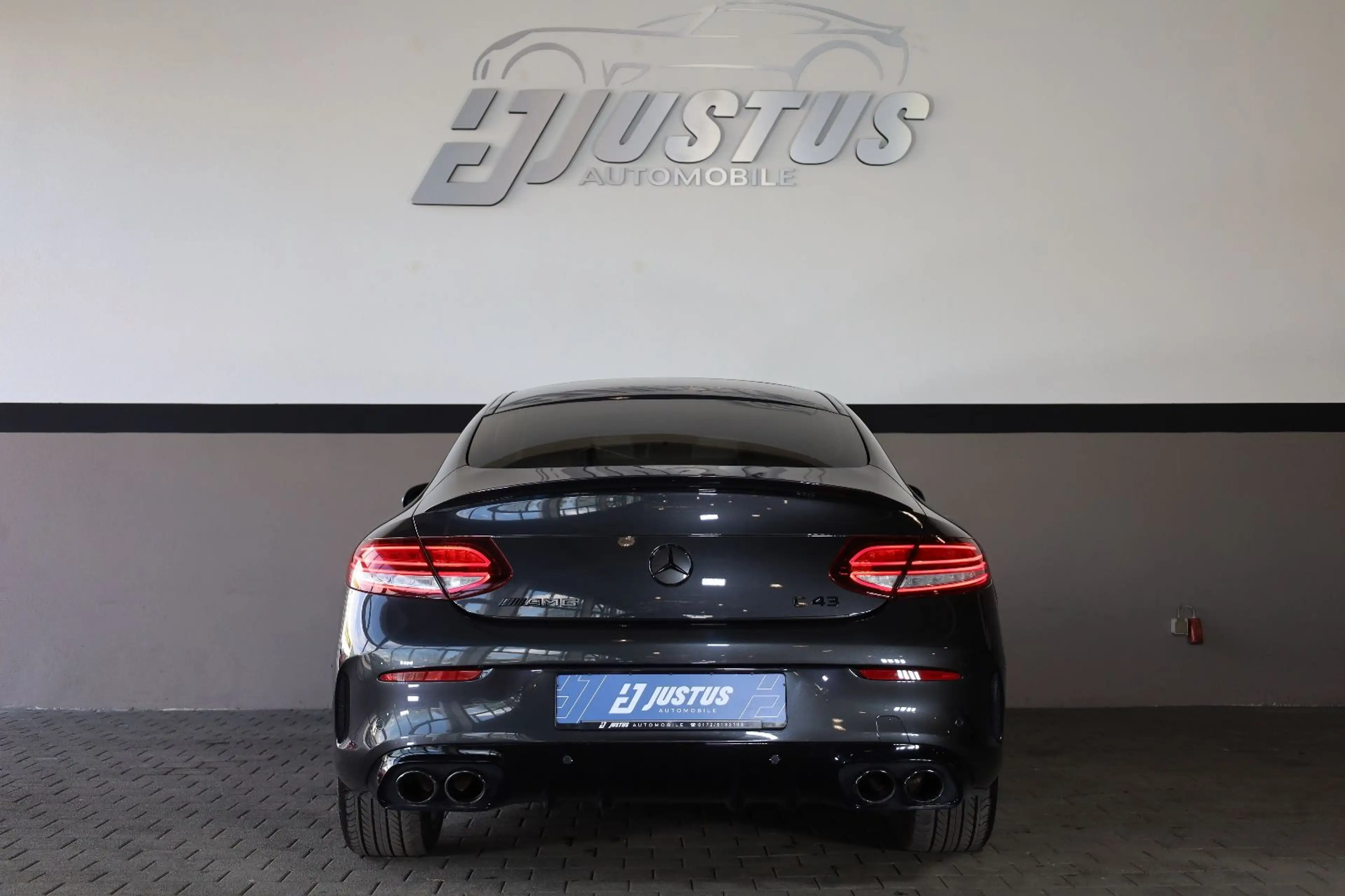 Mercedes-Benz C 43 AMG C43 AMG/HUD/SPUR/ACC/SHZ/SBL/BURMESTER/PDC/R18 — photo 5