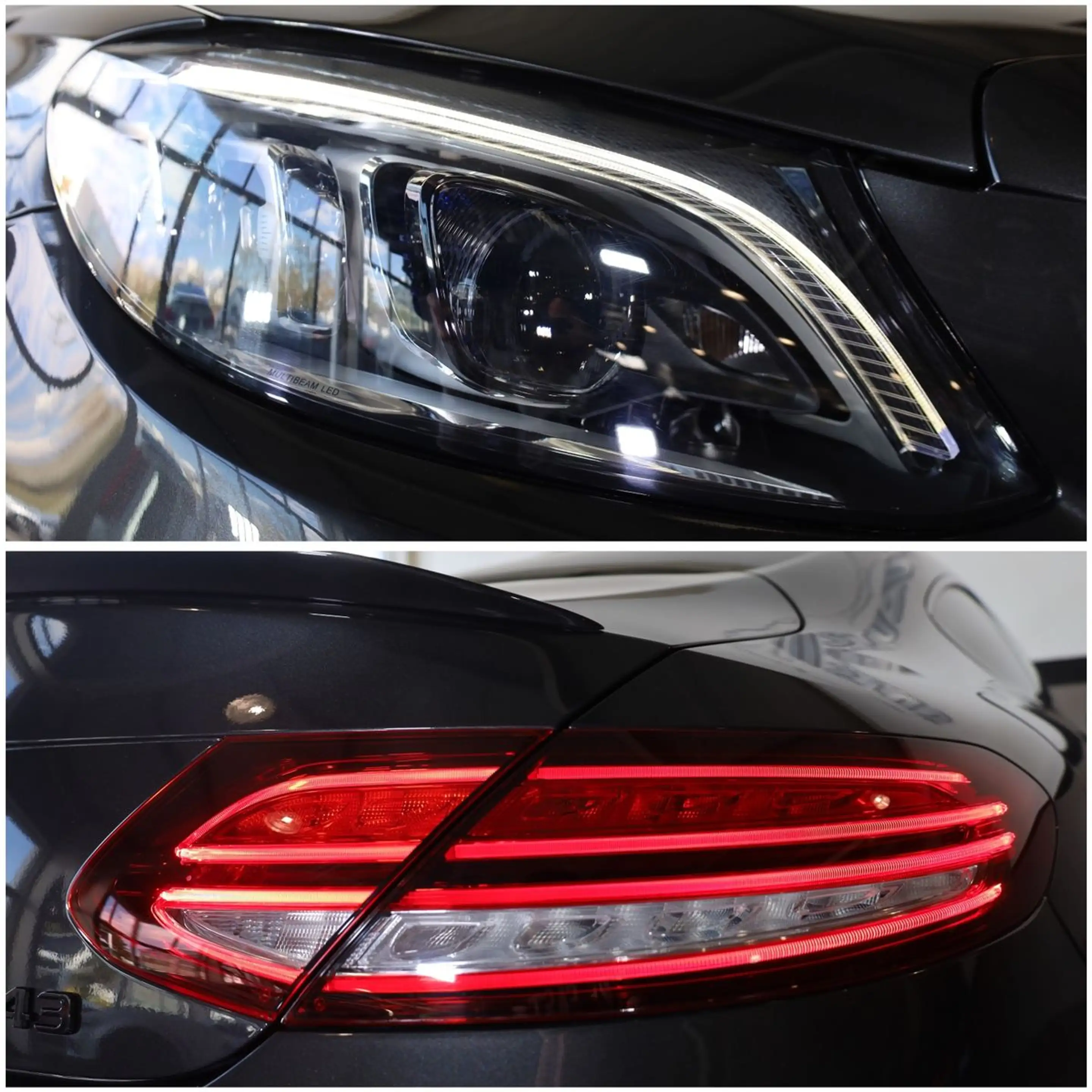 Mercedes-Benz C 43 AMG C43 AMG/HUD/SPUR/ACC/SHZ/SBL/BURMESTER/PDC/R18 — photo 6